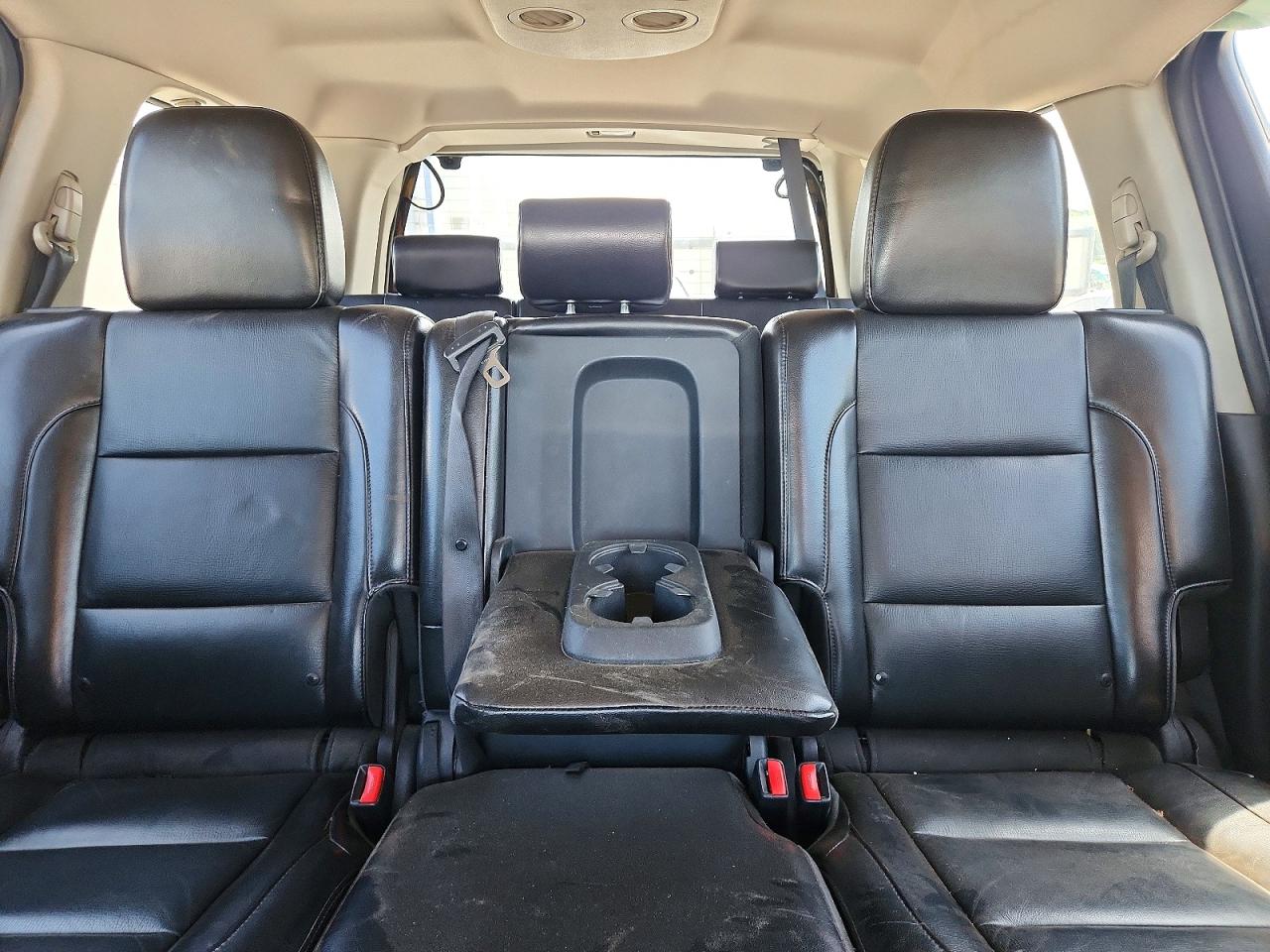 2014 Nissan Armada Sl Black vin: 5N1BA0ND3EN603211