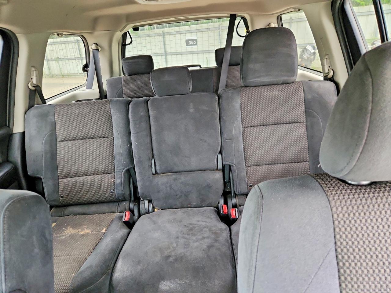 2015 Nissan Armada Sv Серый vin: 5N1BA0ND3FN601590