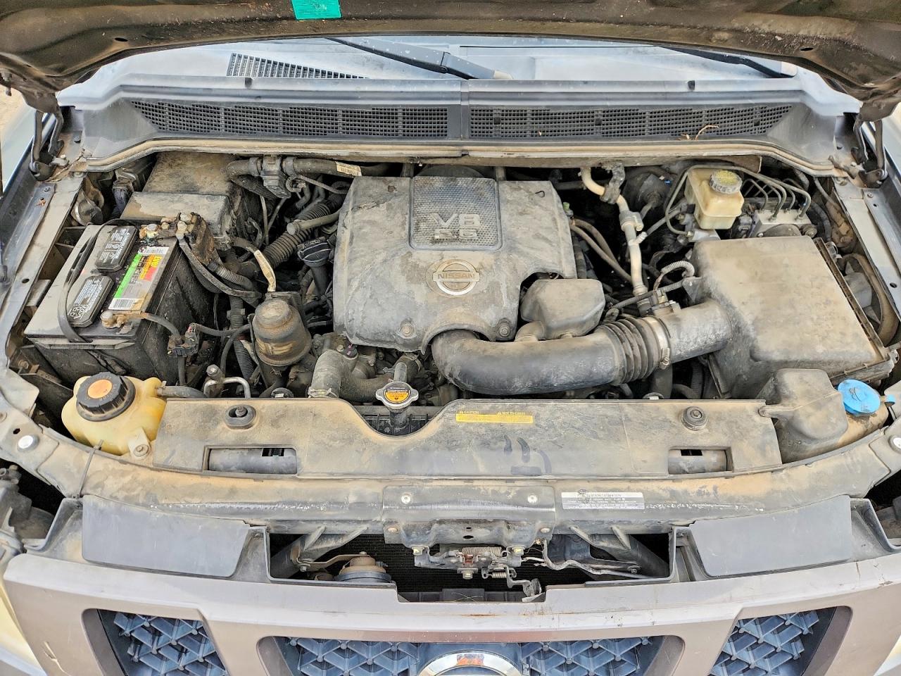 2015 Nissan Armada Sv Серый vin: 5N1BA0ND3FN601590