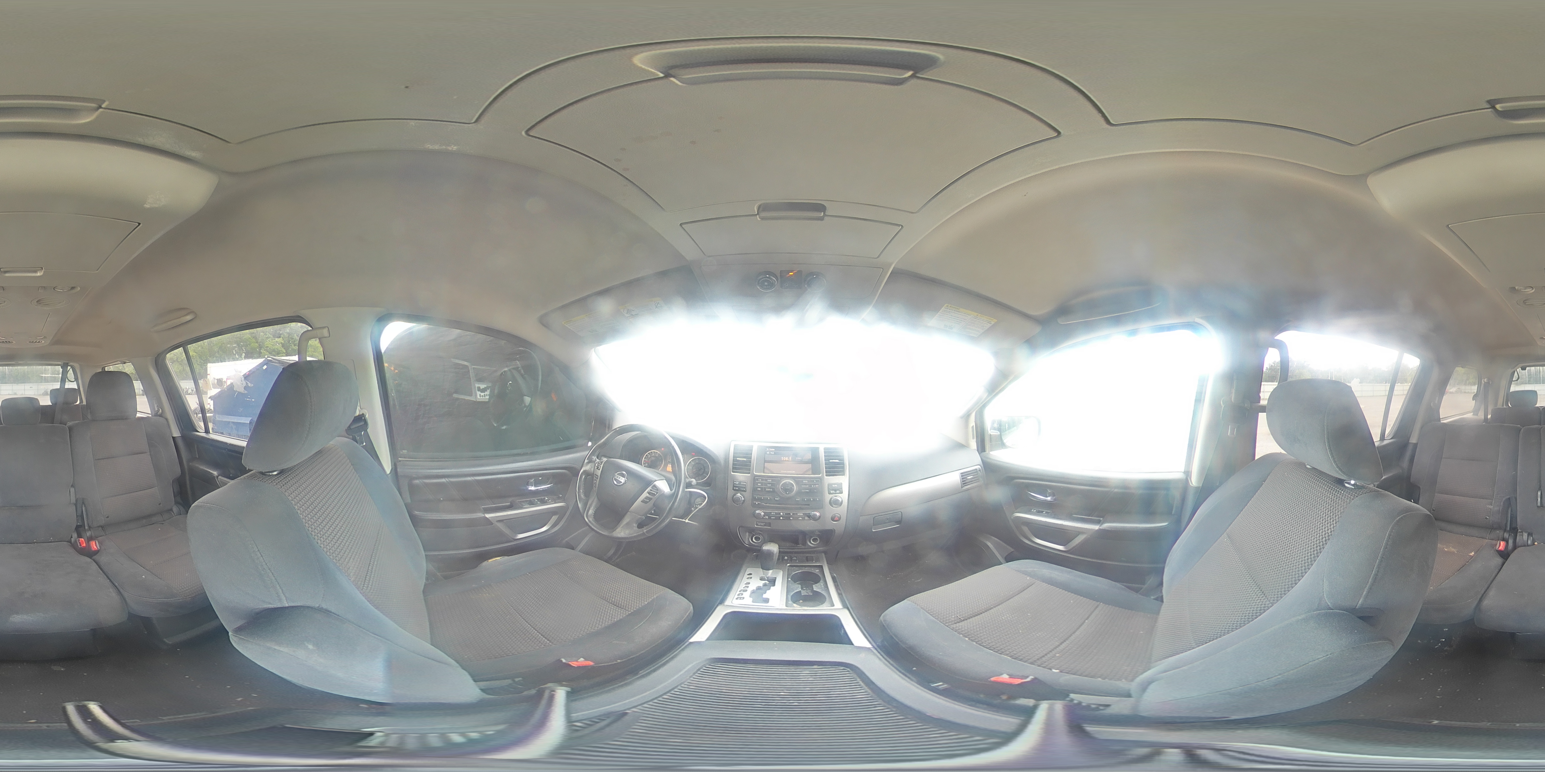 2015 Nissan Armada Sv Серый vin: 5N1BA0ND3FN601590