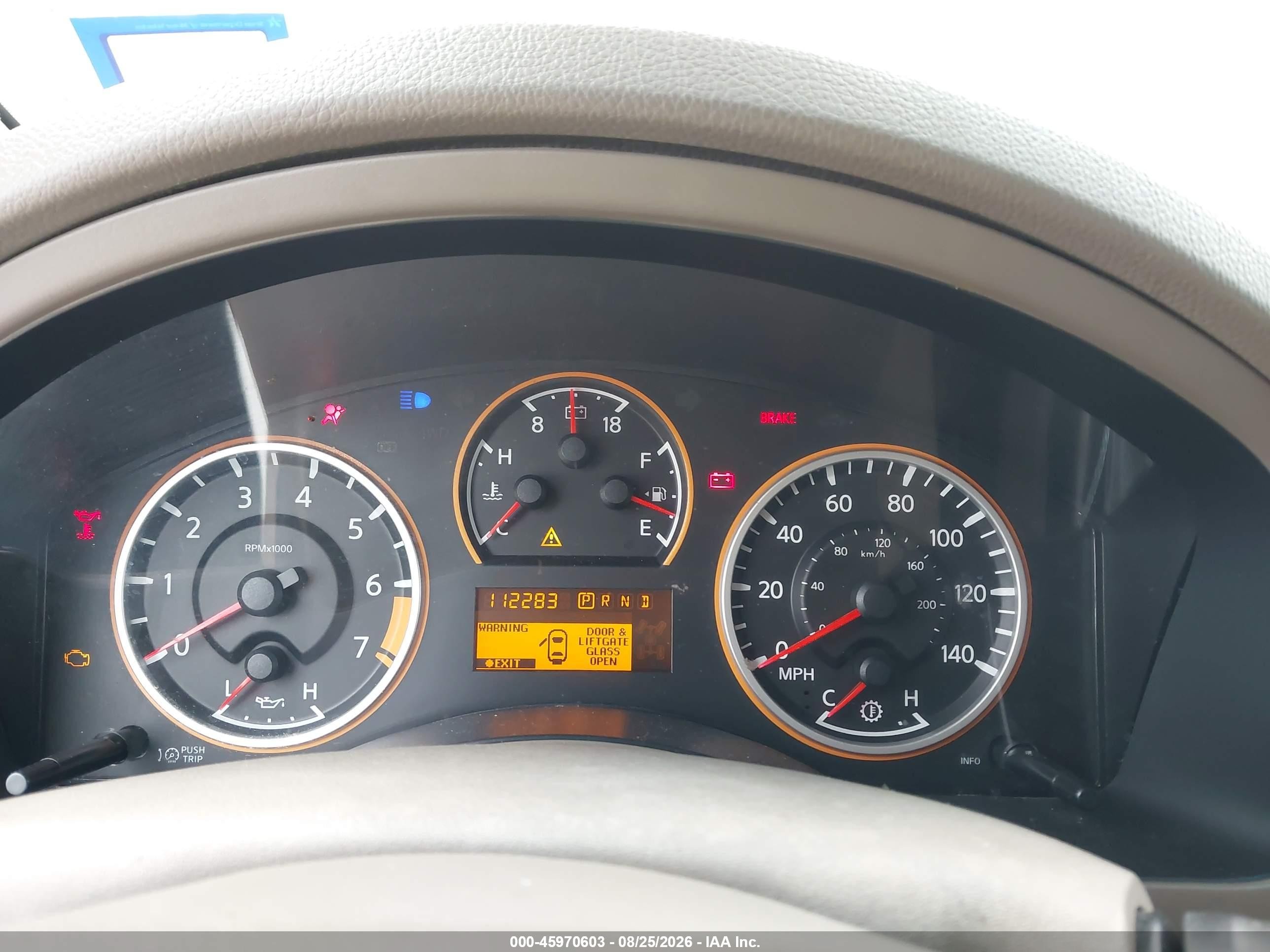 2015 Nissan Armada Sv White vin: 5N1BA0ND3FN602433