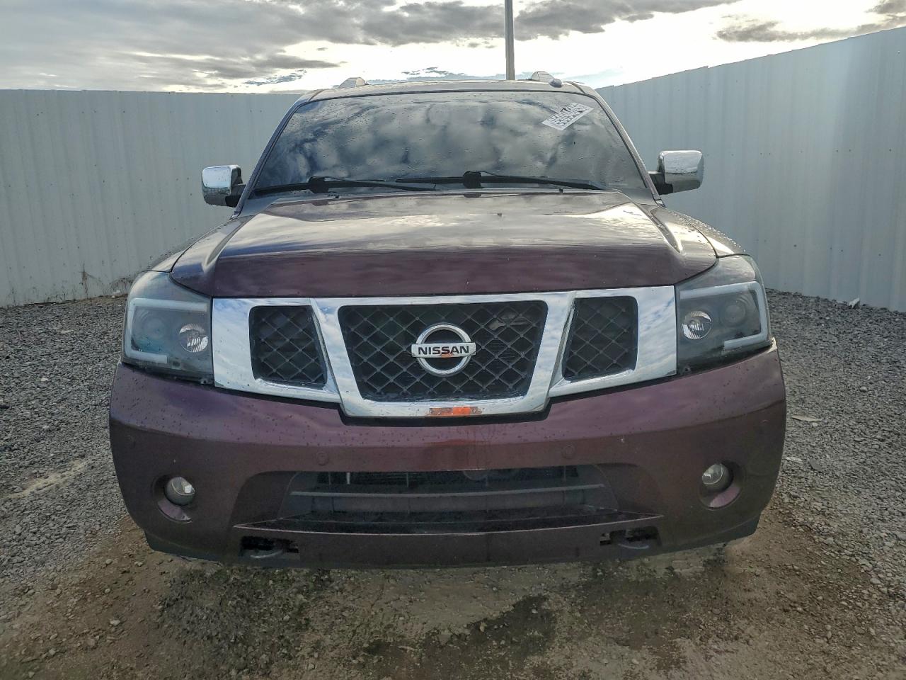 2015 Nissan Armada Platinum Burgundy vin: 5N1BA0ND3FN614002