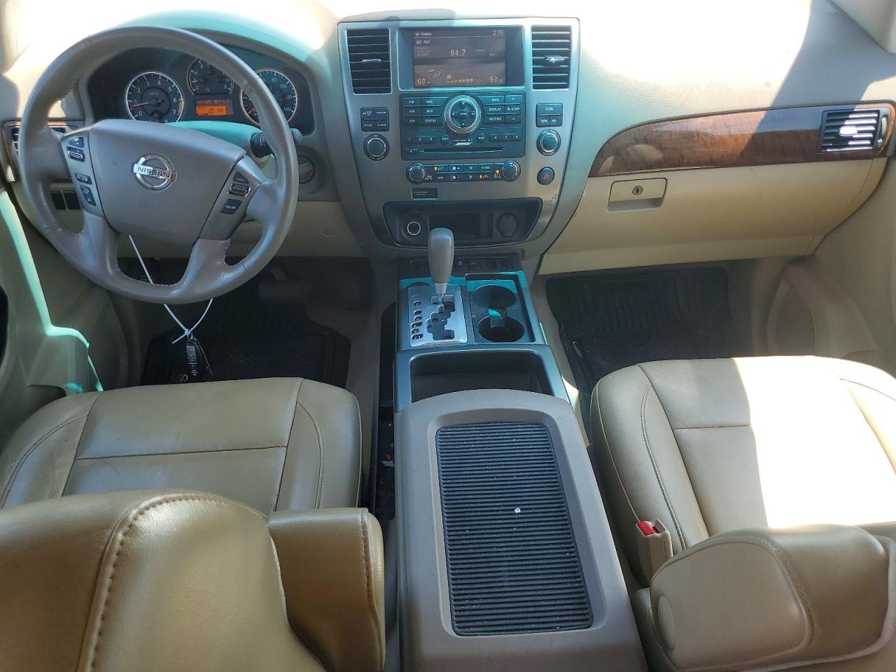 2015 Nissan Armada Sl Blue vin: 5N1BA0ND3FN622729