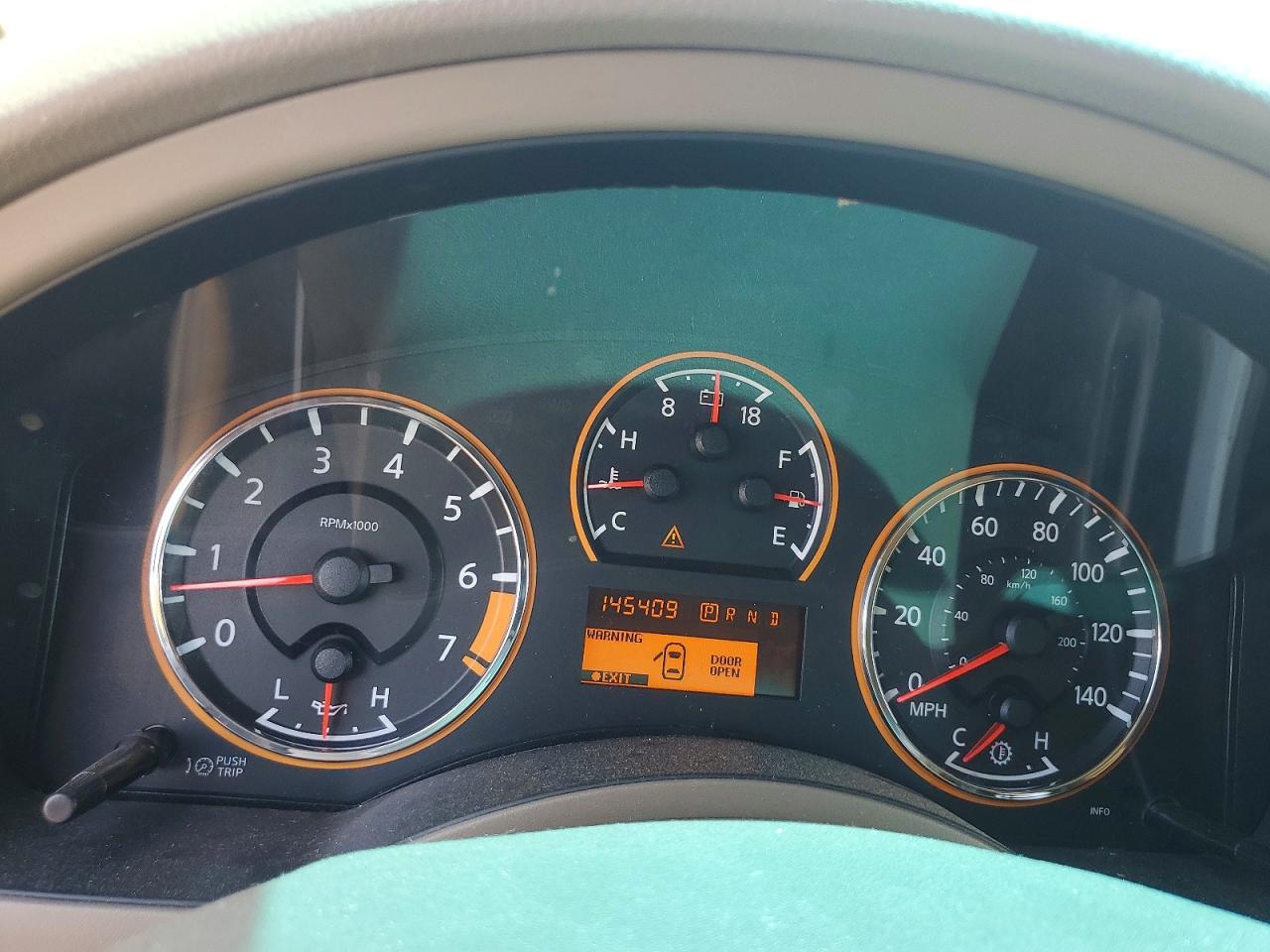 2015 Nissan Armada Sl Blue vin: 5N1BA0ND3FN622729