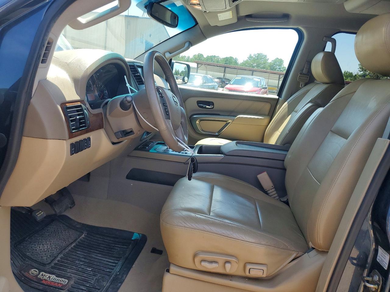 2015 Nissan Armada Sl Blue vin: 5N1BA0ND3FN622729