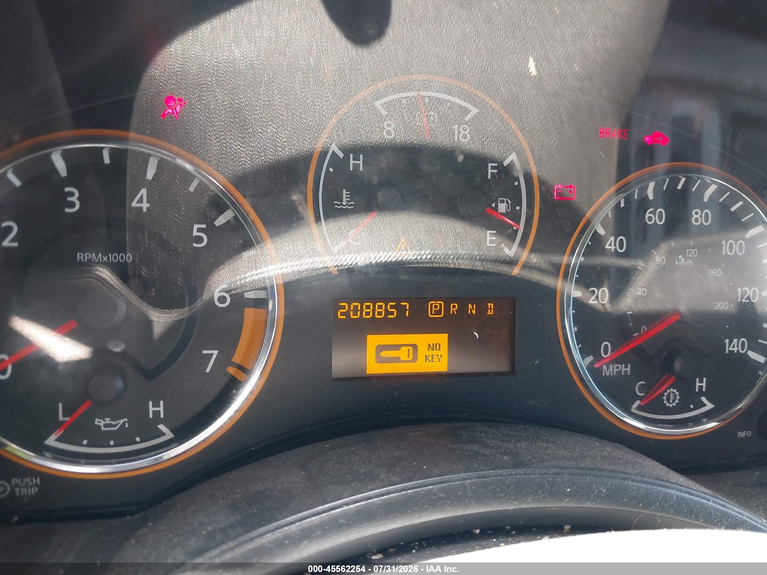 2010 Nissan Armada Platinum Черный vin: 5N1BA0ND4AN608265