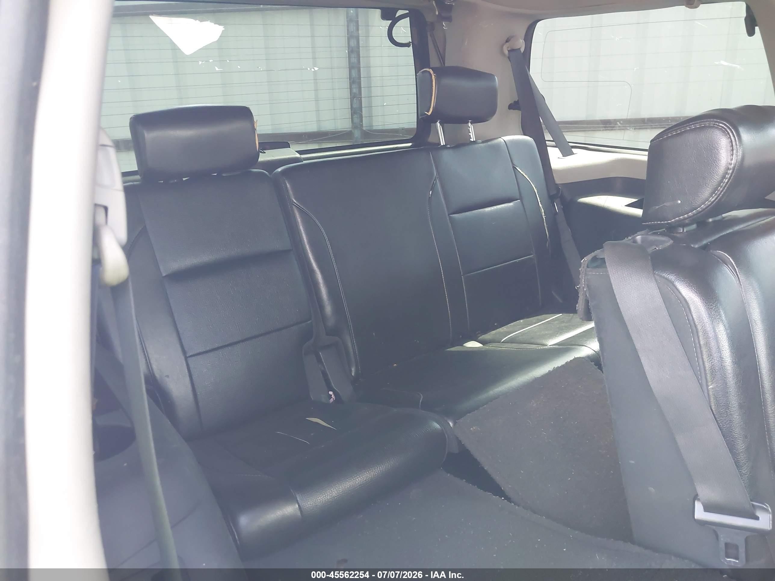 2010 Nissan Armada Platinum Черный vin: 5N1BA0ND4AN608265