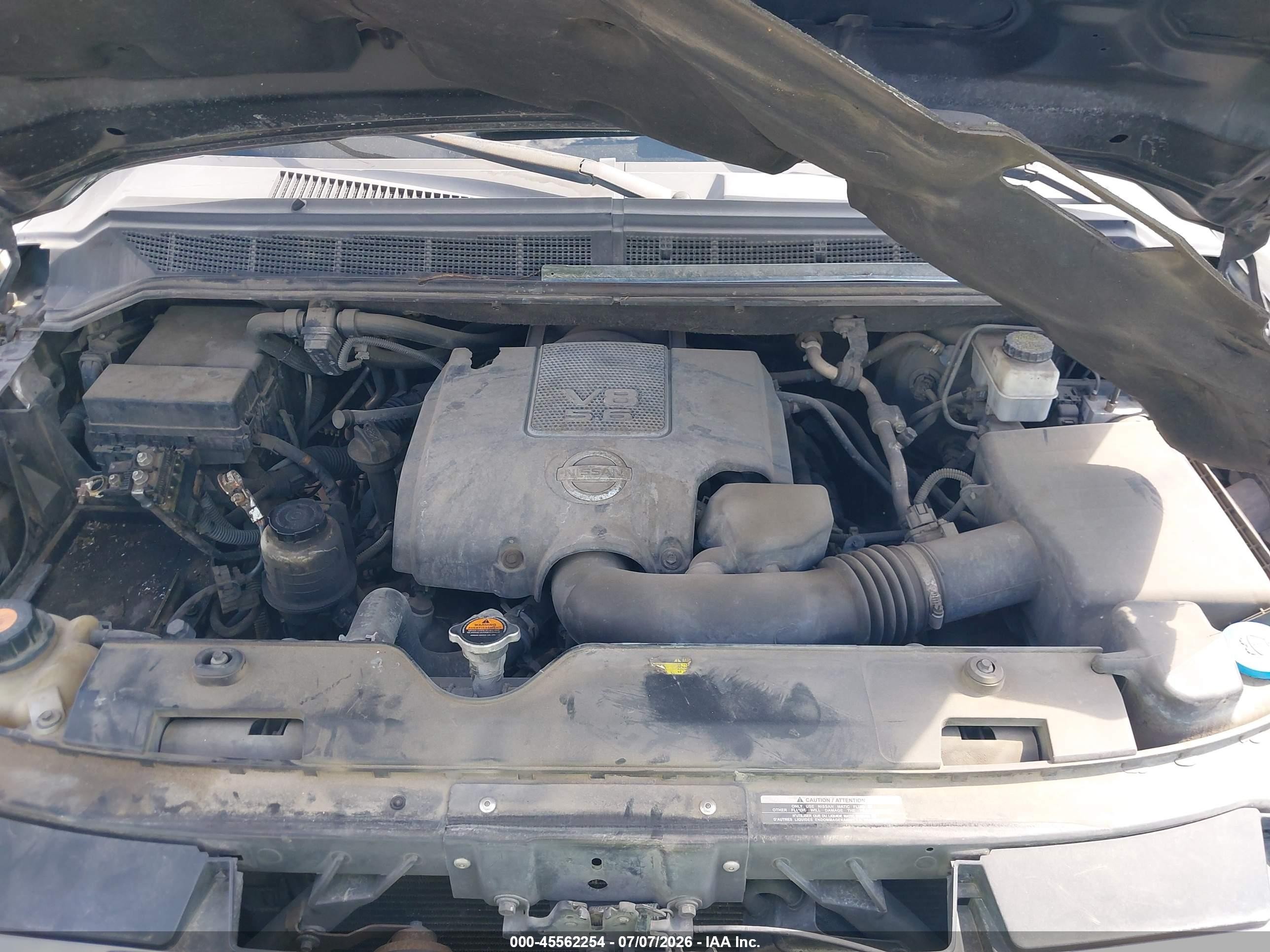 2010 Nissan Armada Platinum Черный vin: 5N1BA0ND4AN608265