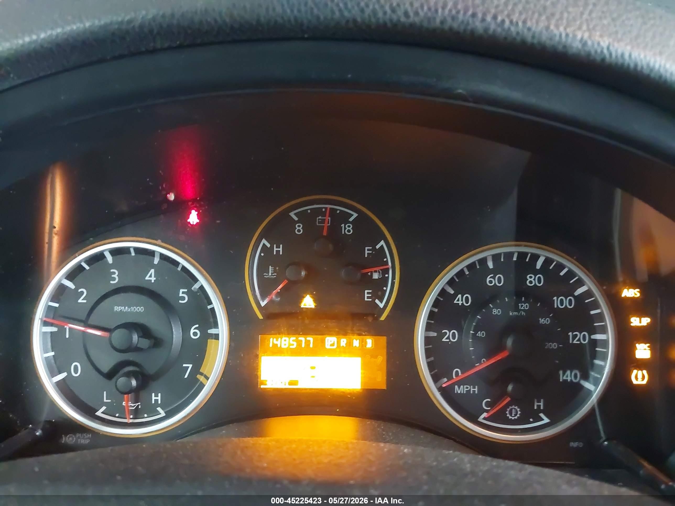 2010 Nissan Armada Se Black vin: 5N1BA0ND4AN613739