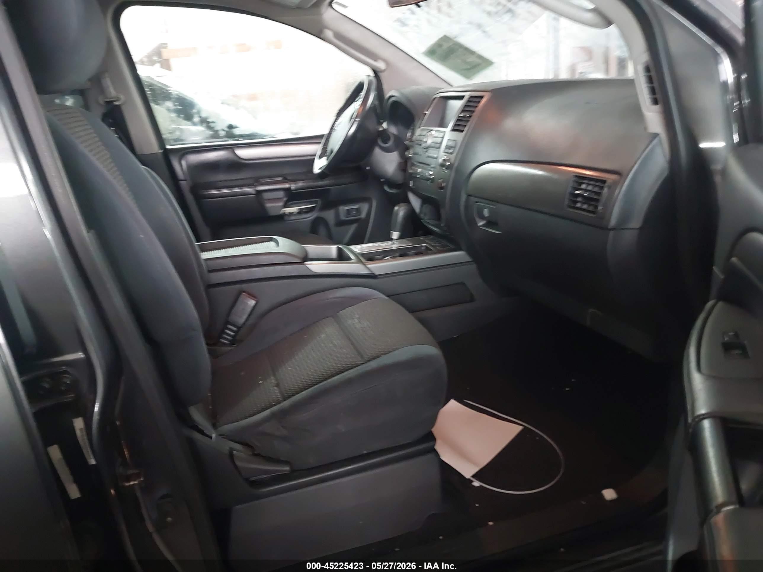 2010 Nissan Armada Se Black vin: 5N1BA0ND4AN613739
