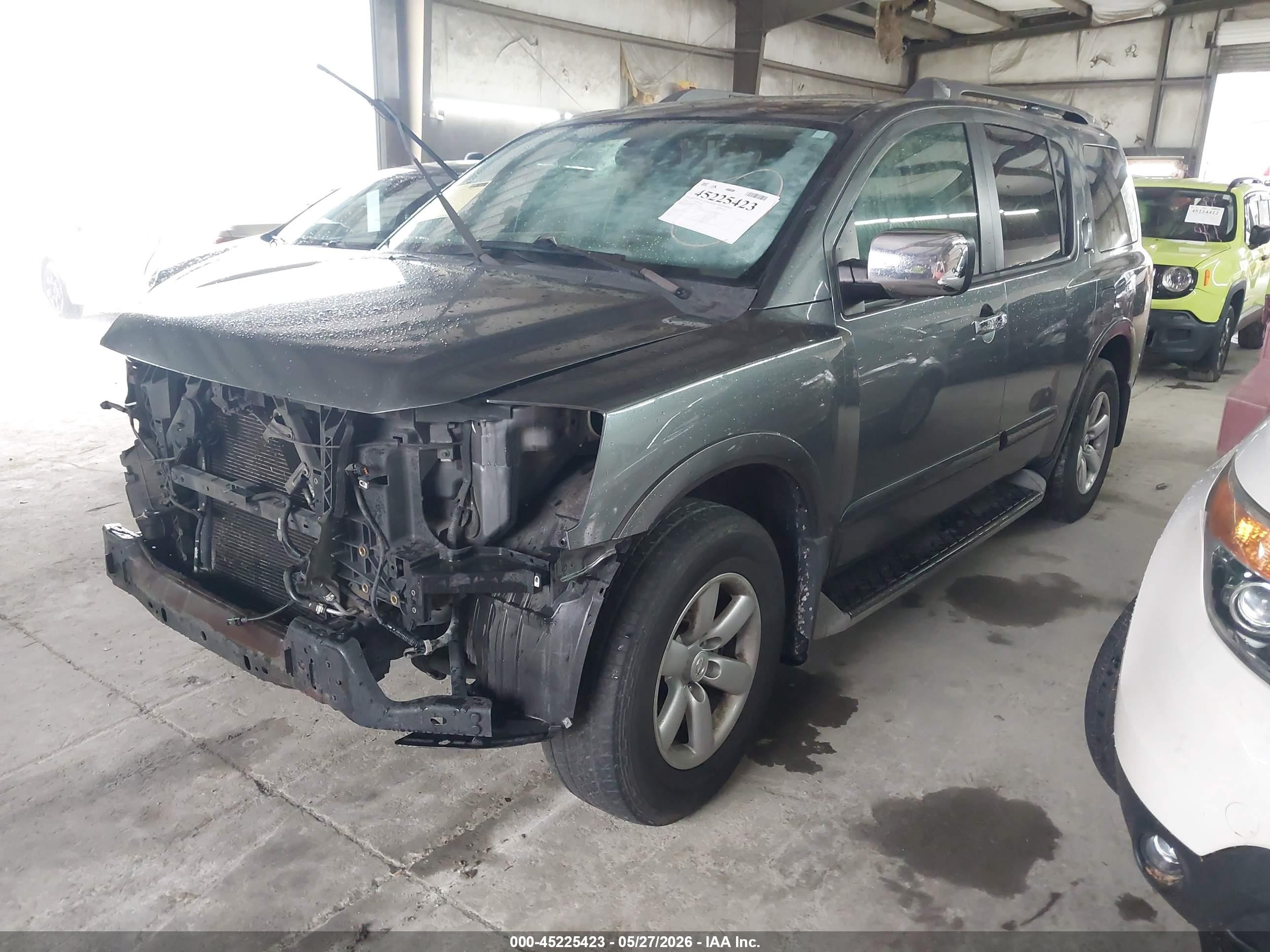 2010 Nissan Armada Se Black vin: 5N1BA0ND4AN613739