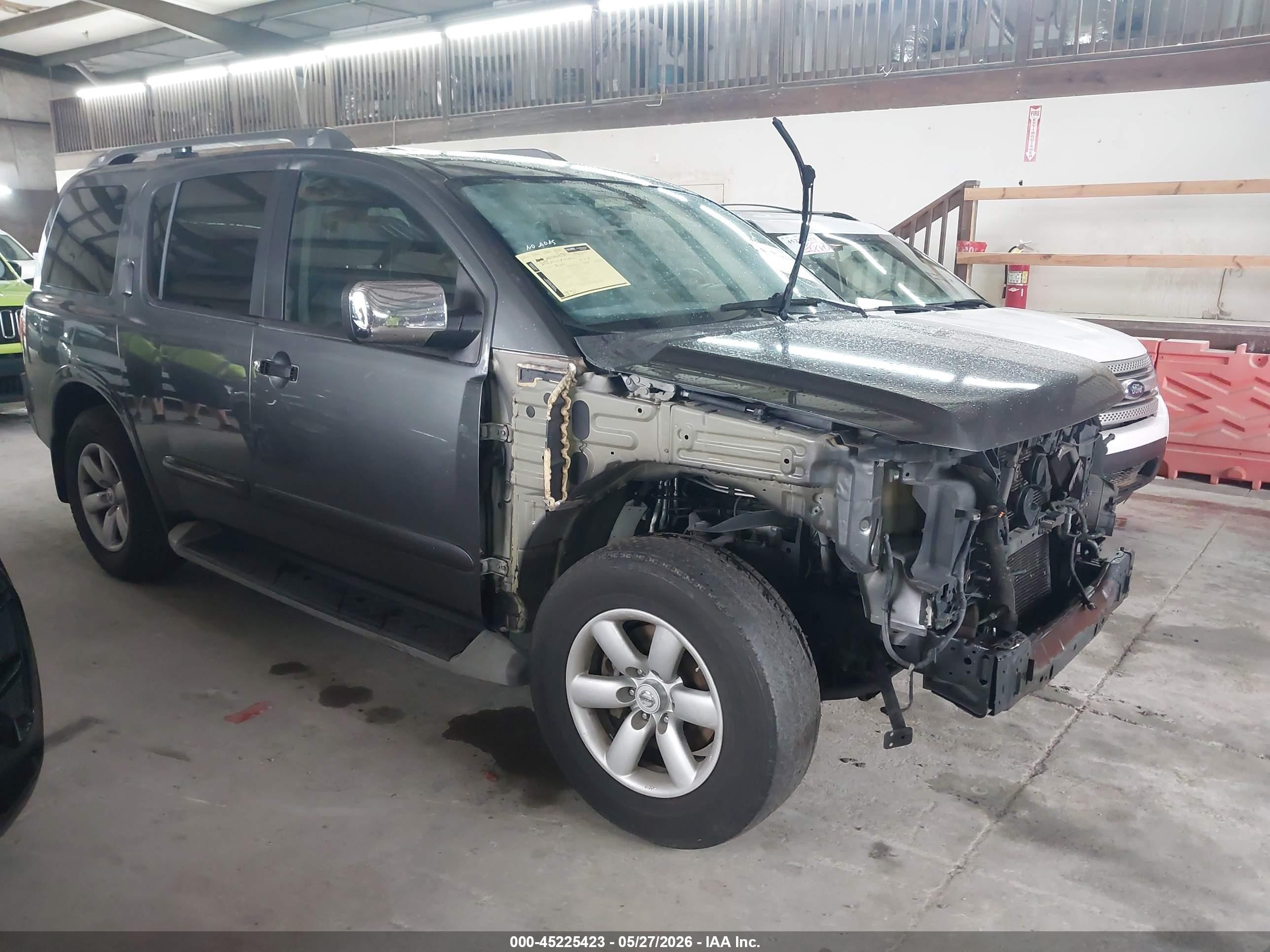 2010 Nissan Armada Se Black vin: 5N1BA0ND4AN613739