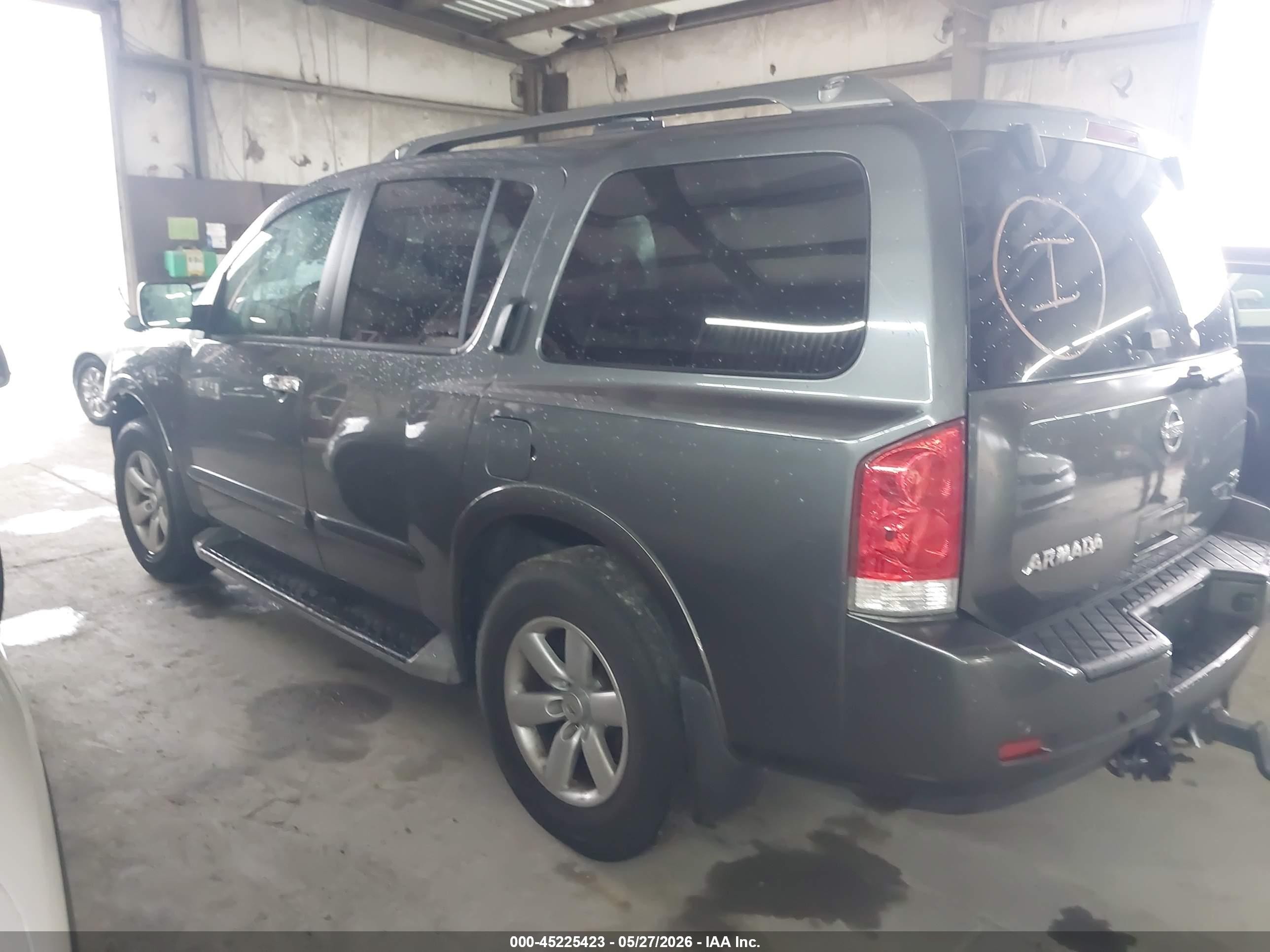 2010 Nissan Armada Se Black vin: 5N1BA0ND4AN613739