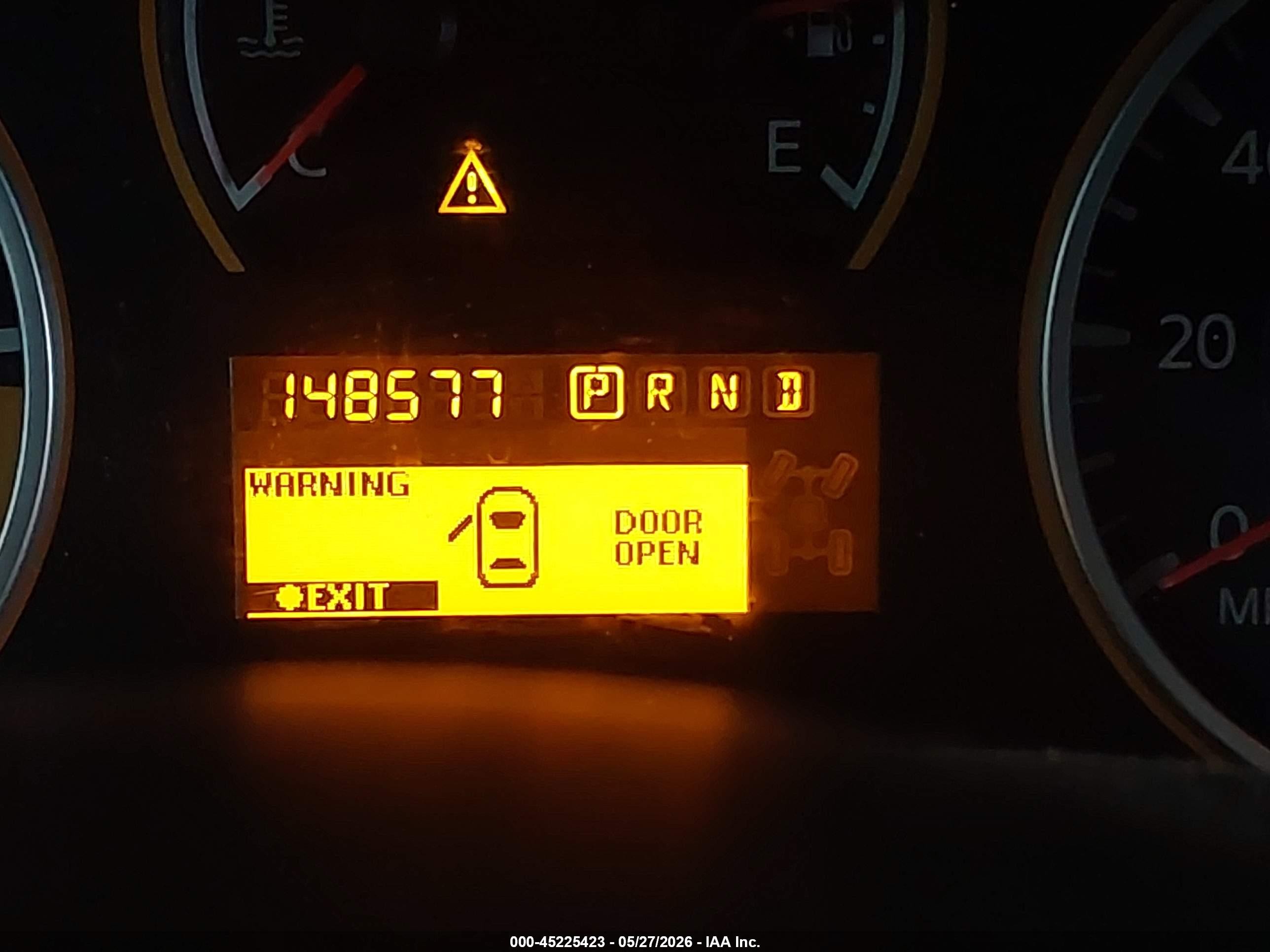 2010 Nissan Armada Se Black vin: 5N1BA0ND4AN613739