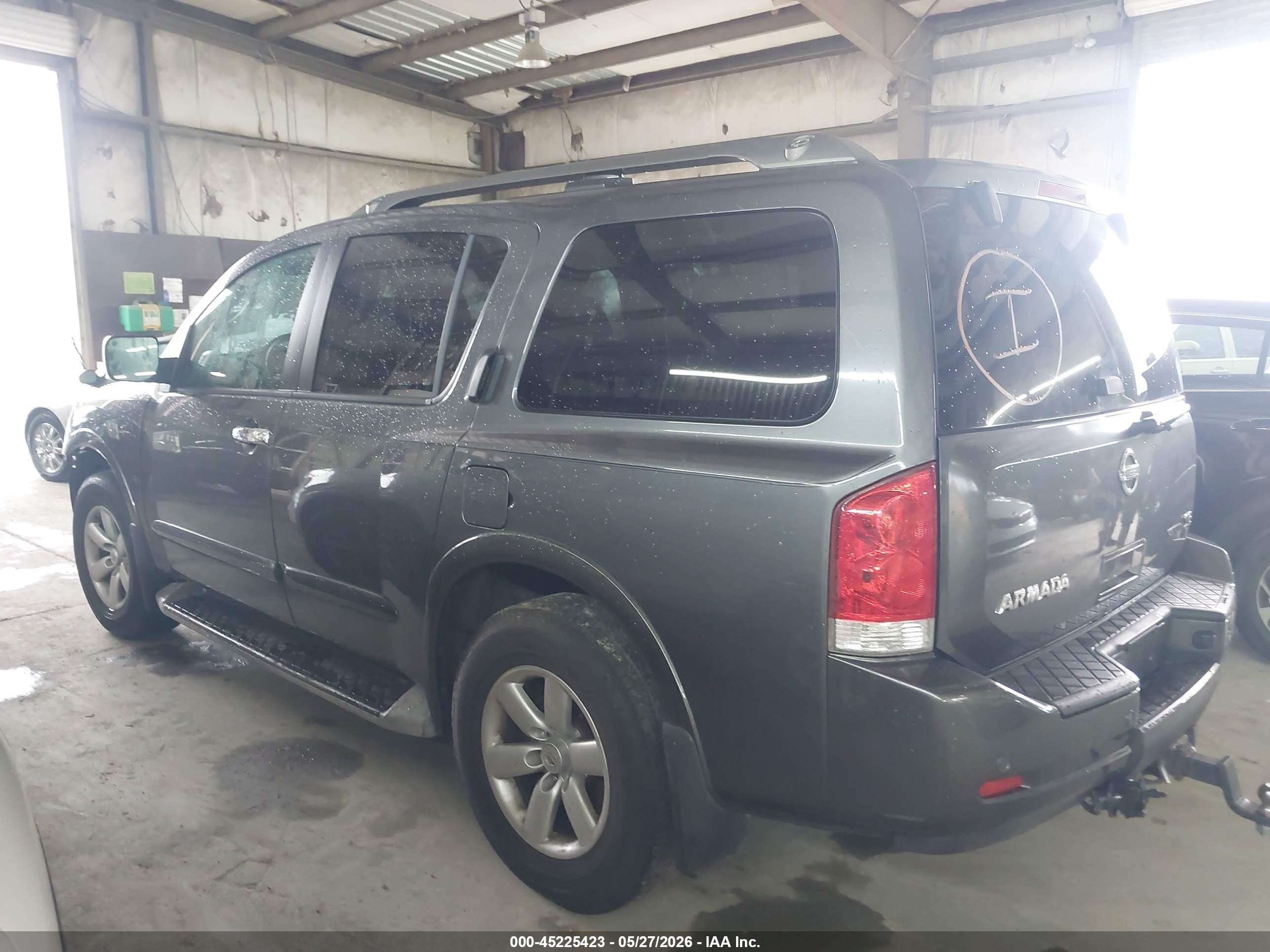 2010 Nissan Armada Se Black vin: 5N1BA0ND4AN613739
