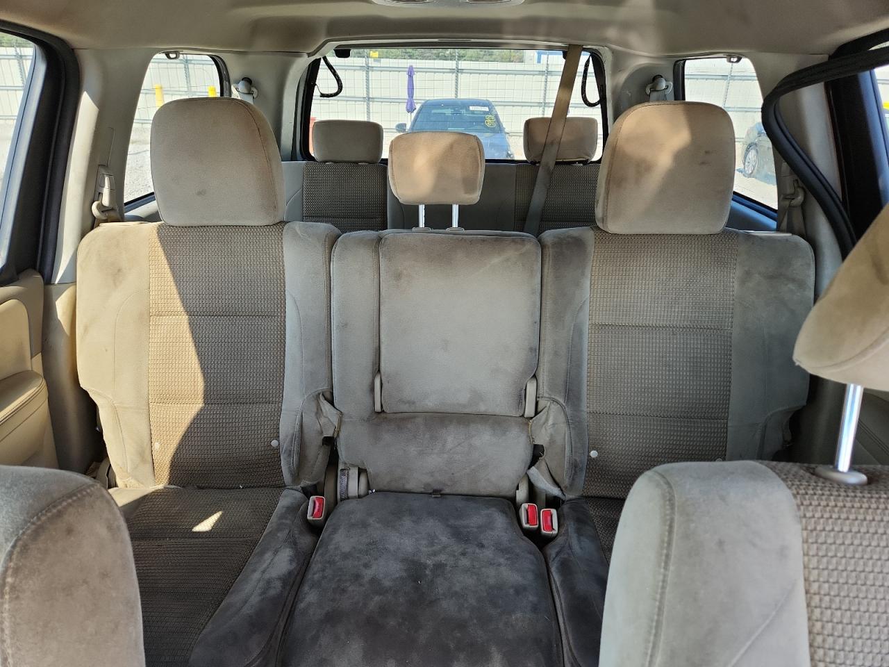 2014 Nissan Armada Sv Burgundy vin: 5N1BA0ND4EN600012