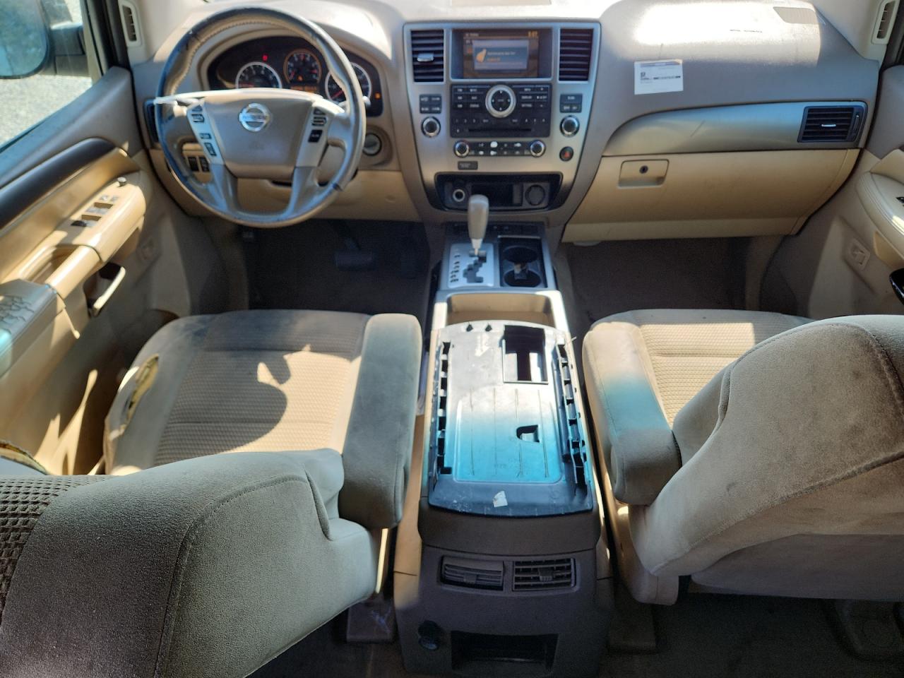 2014 Nissan Armada Sv Burgundy vin: 5N1BA0ND4EN600012