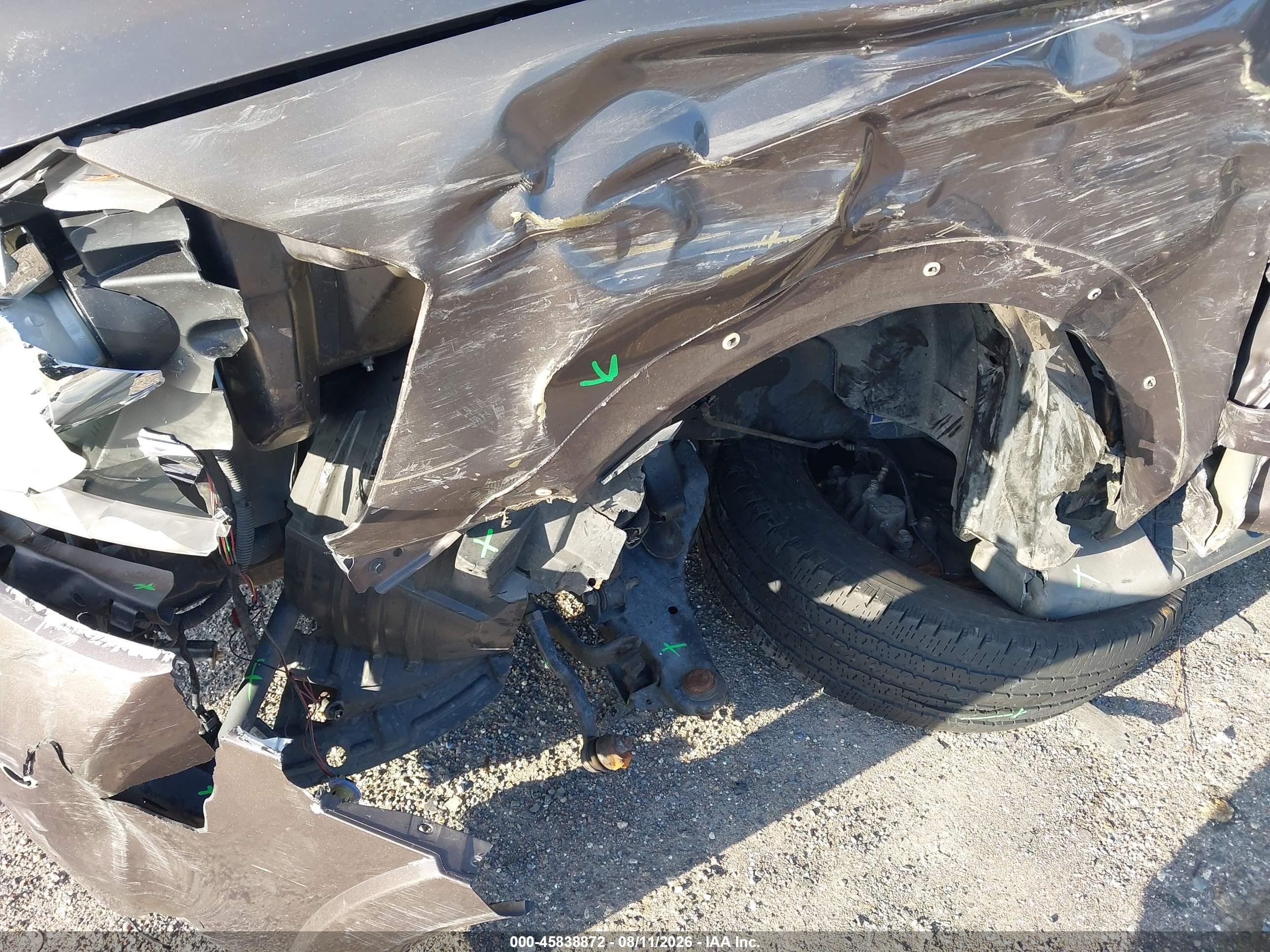 2015 Nissan Armada Sv Brown vin: 5N1BA0ND4FN618317