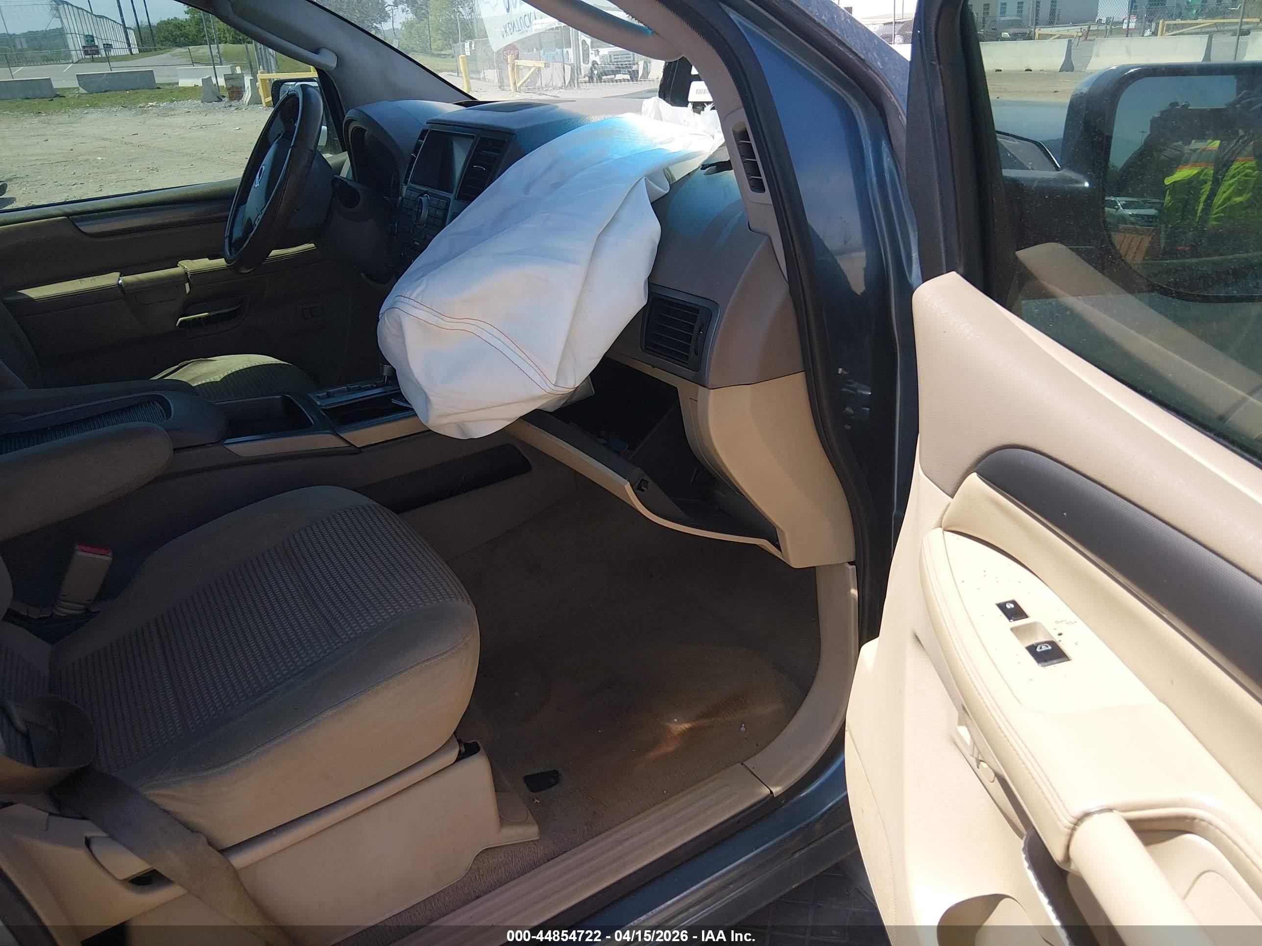 2011 Nissan Armada Sv Синий vin: 5N1BA0ND5BN607272