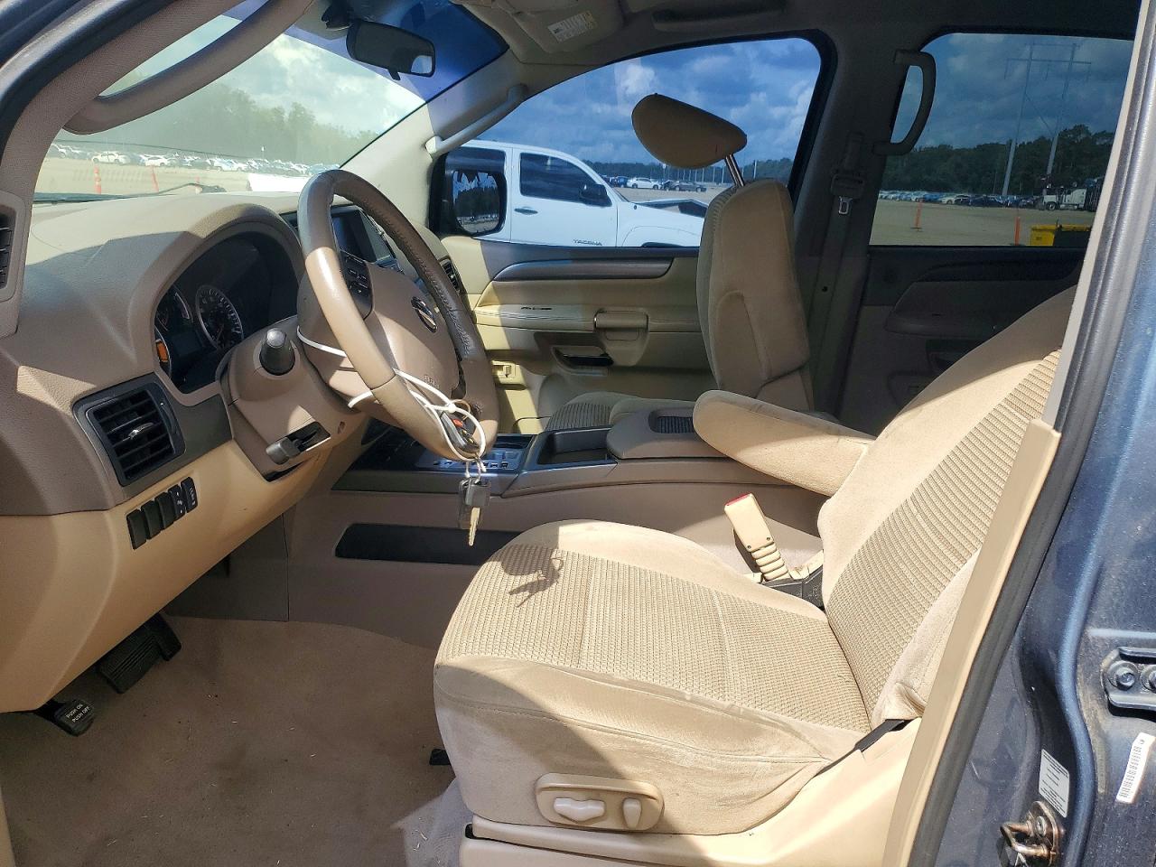 2012 Nissan Armada Sv Синий vin: 5N1BA0ND5CN600050