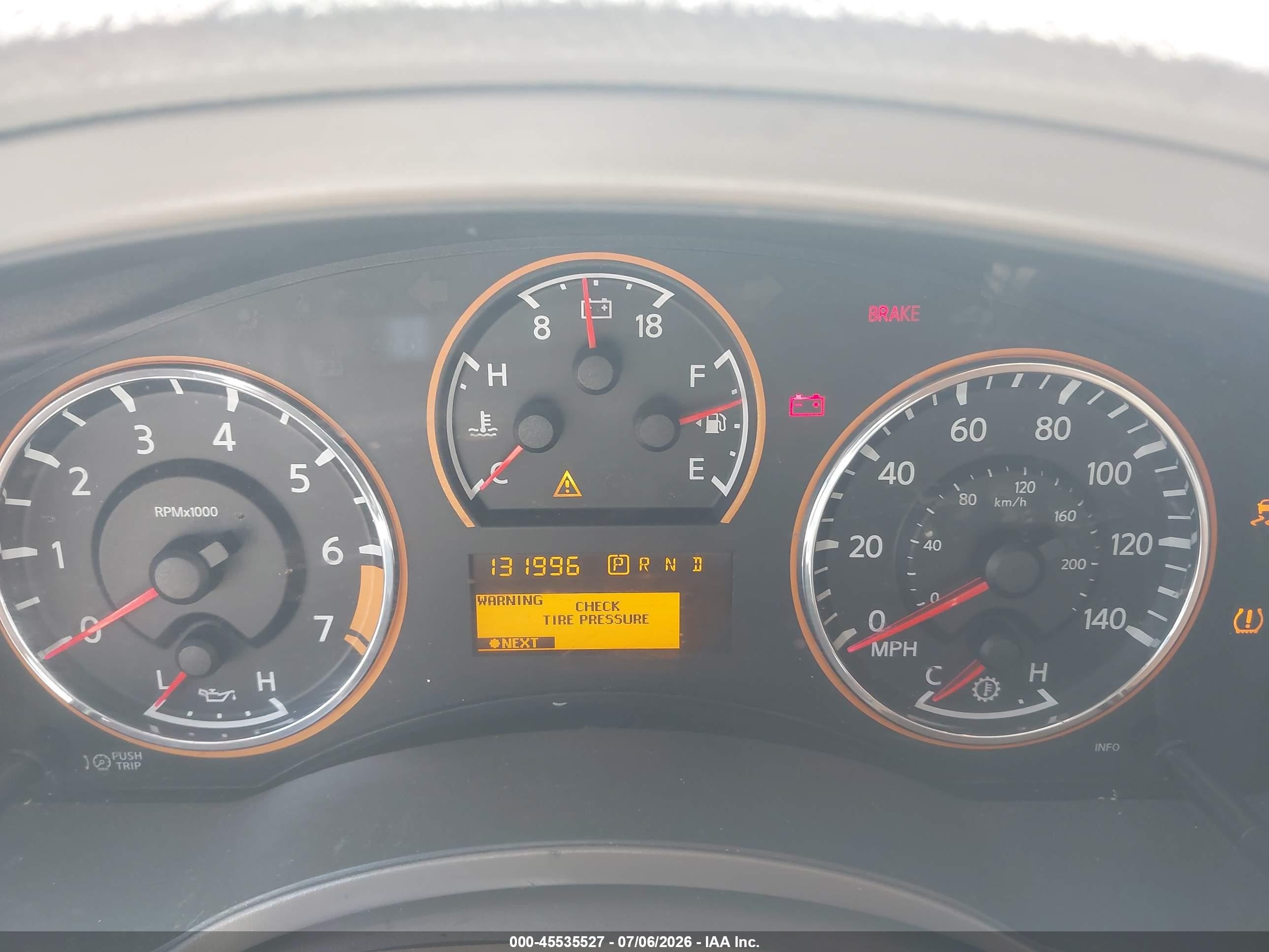 2013 Nissan Armada Sl Gray vin: 5N1BA0ND5DN600437