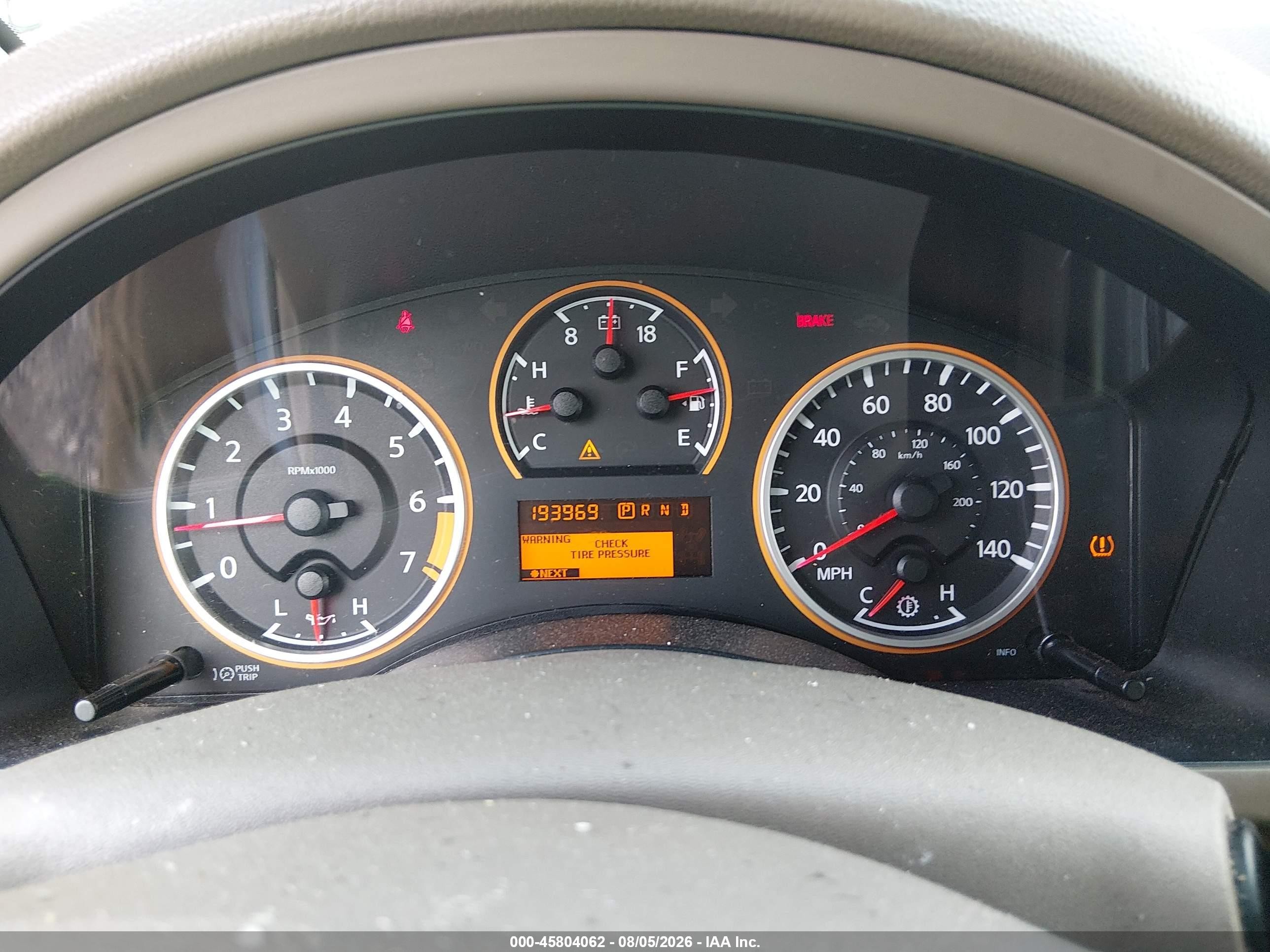 2013 Nissan Armada Sv Синий vin: 5N1BA0ND5DN611163