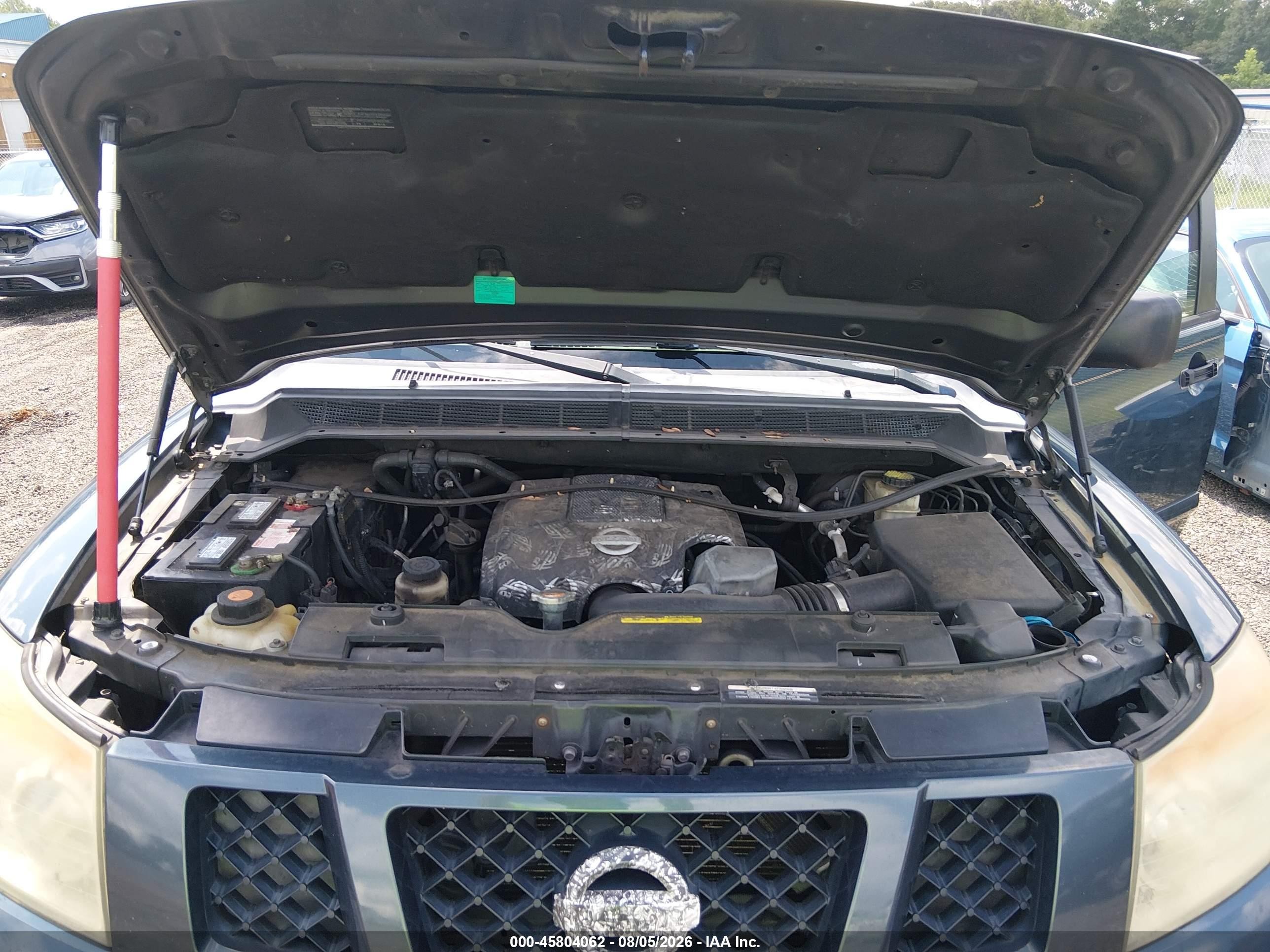 2013 Nissan Armada Sv Синий vin: 5N1BA0ND5DN611163