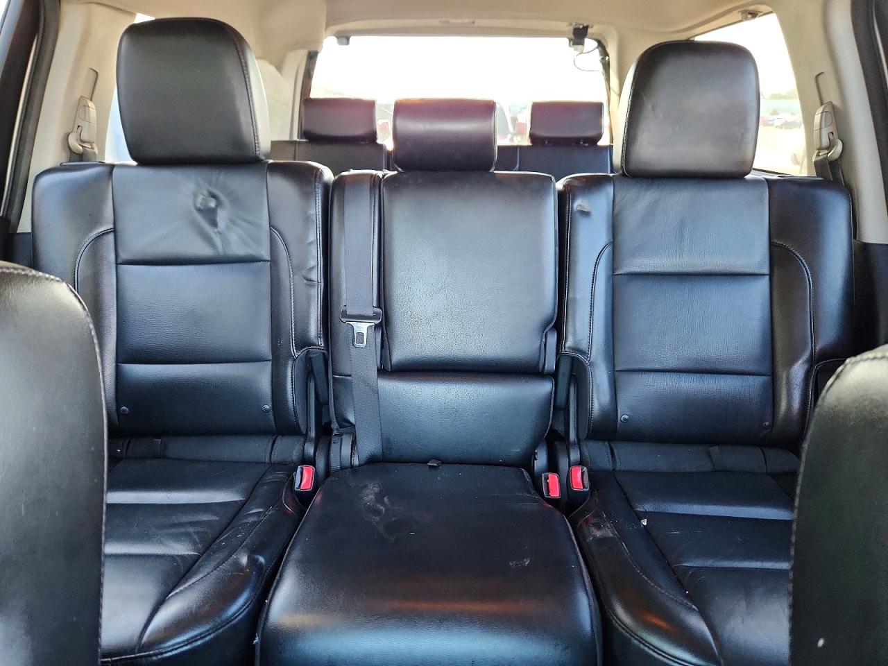 2014 Nissan Armada Sl Silver vin: 5N1BA0ND5EN602528
