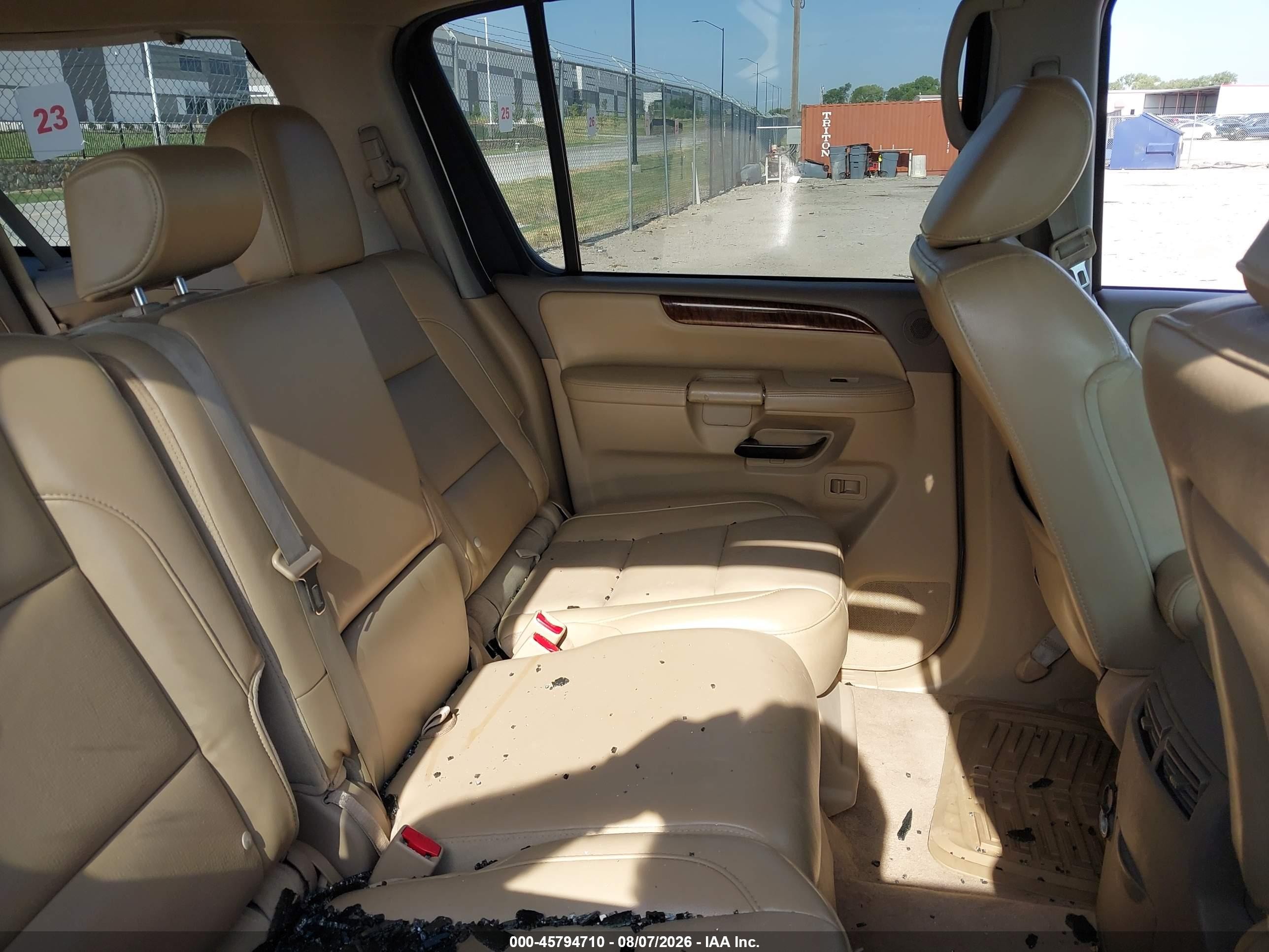2014 Nissan Armada Sl Белый vin: 5N1BA0ND5EN603856