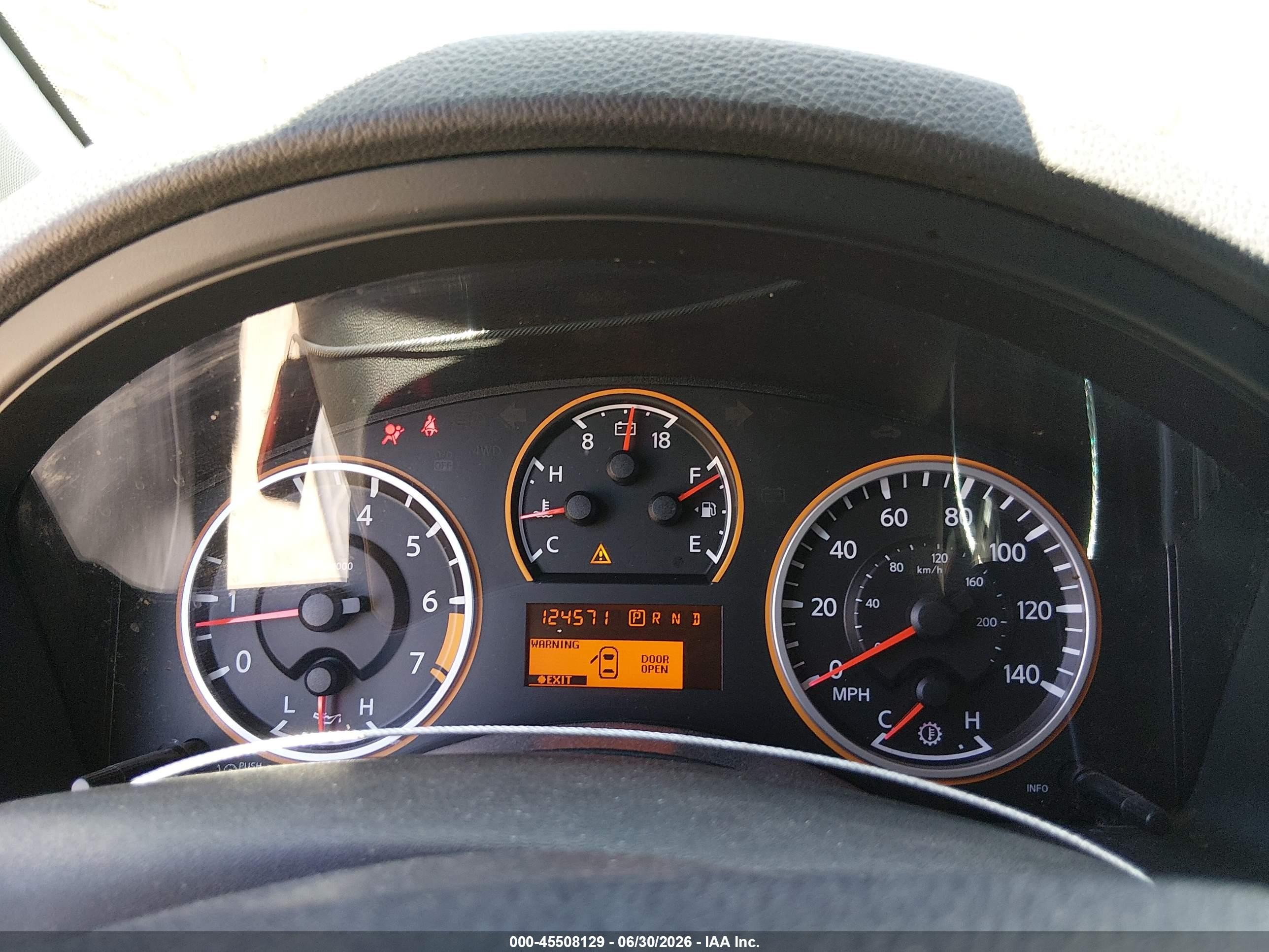 2014 Nissan Armada Sv Gray vin: 5N1BA0ND5EN611830