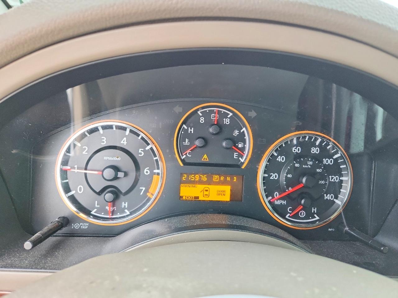 2015 Nissan Armada Sl White vin: 5N1BA0ND5FN617600