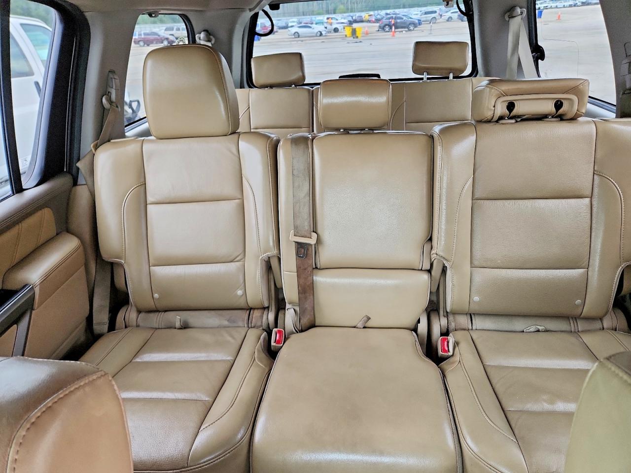 2015 Nissan Armada Sl White vin: 5N1BA0ND5FN617600