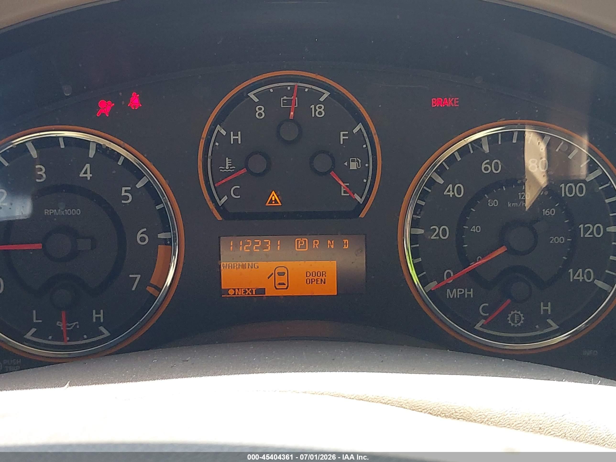 2015 Nissan Armada Sl White vin: 5N1BA0ND5FN621632