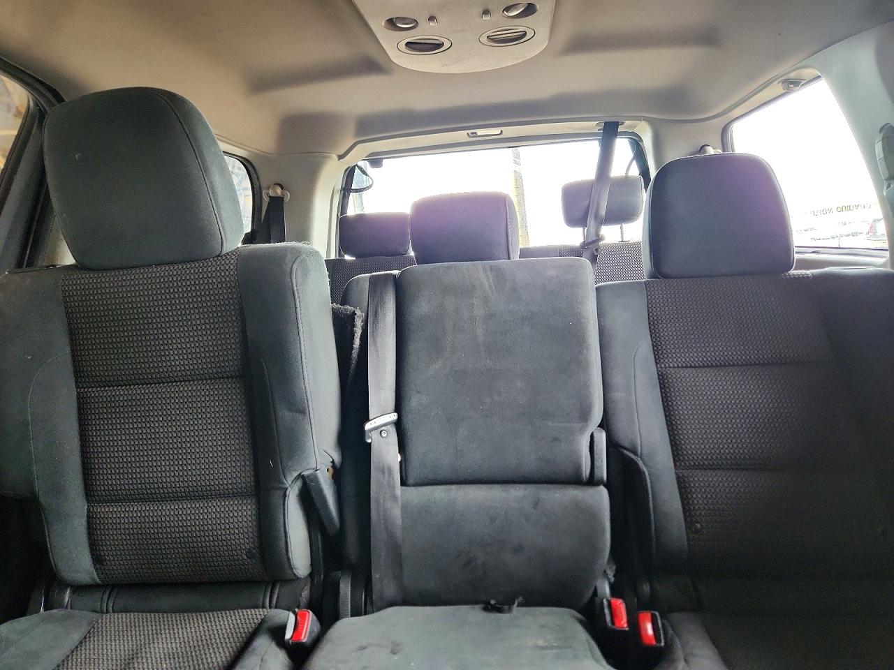 2015 Nissan Armada Sv Burgundy vin: 5N1BA0ND5FN622893