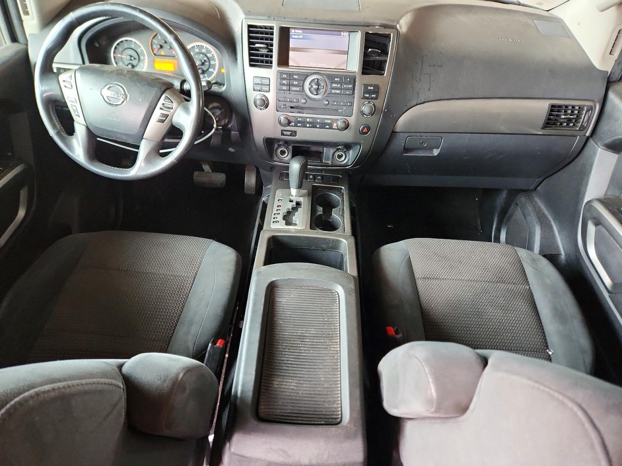 2015 Nissan Armada Sv Burgundy vin: 5N1BA0ND5FN622893