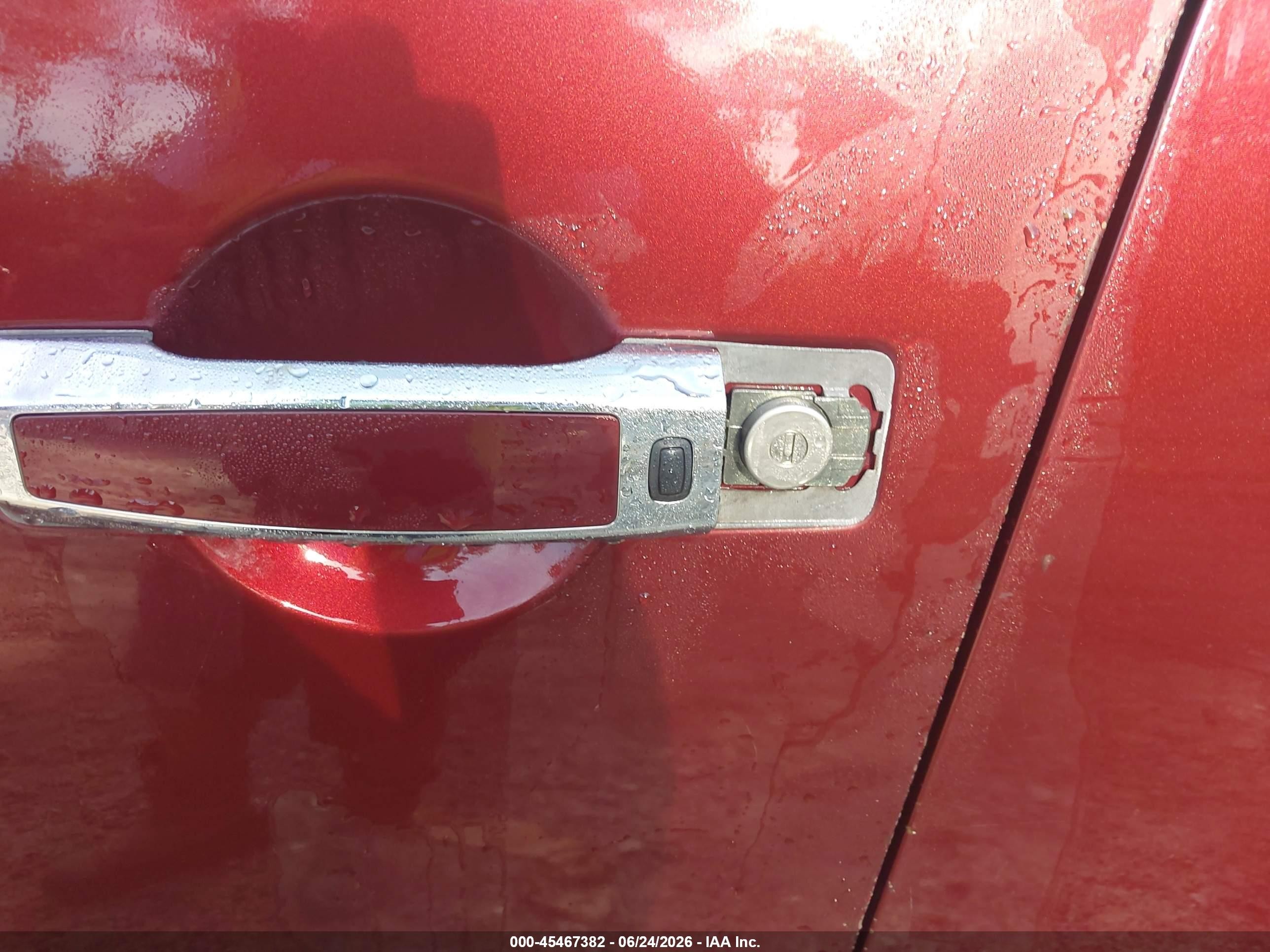 2010 Nissan Armada Titanium Бордовый vin: 5N1BA0ND6AN600409