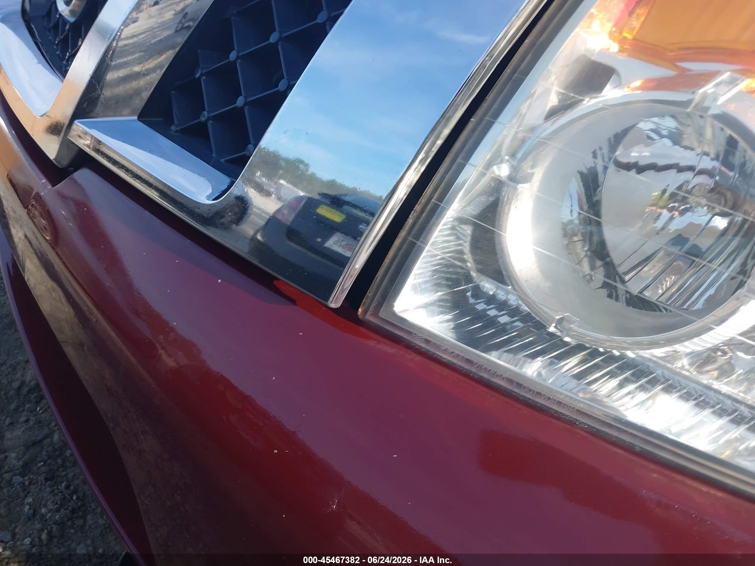 2010 Nissan Armada Titanium Бордовый vin: 5N1BA0ND6AN600409