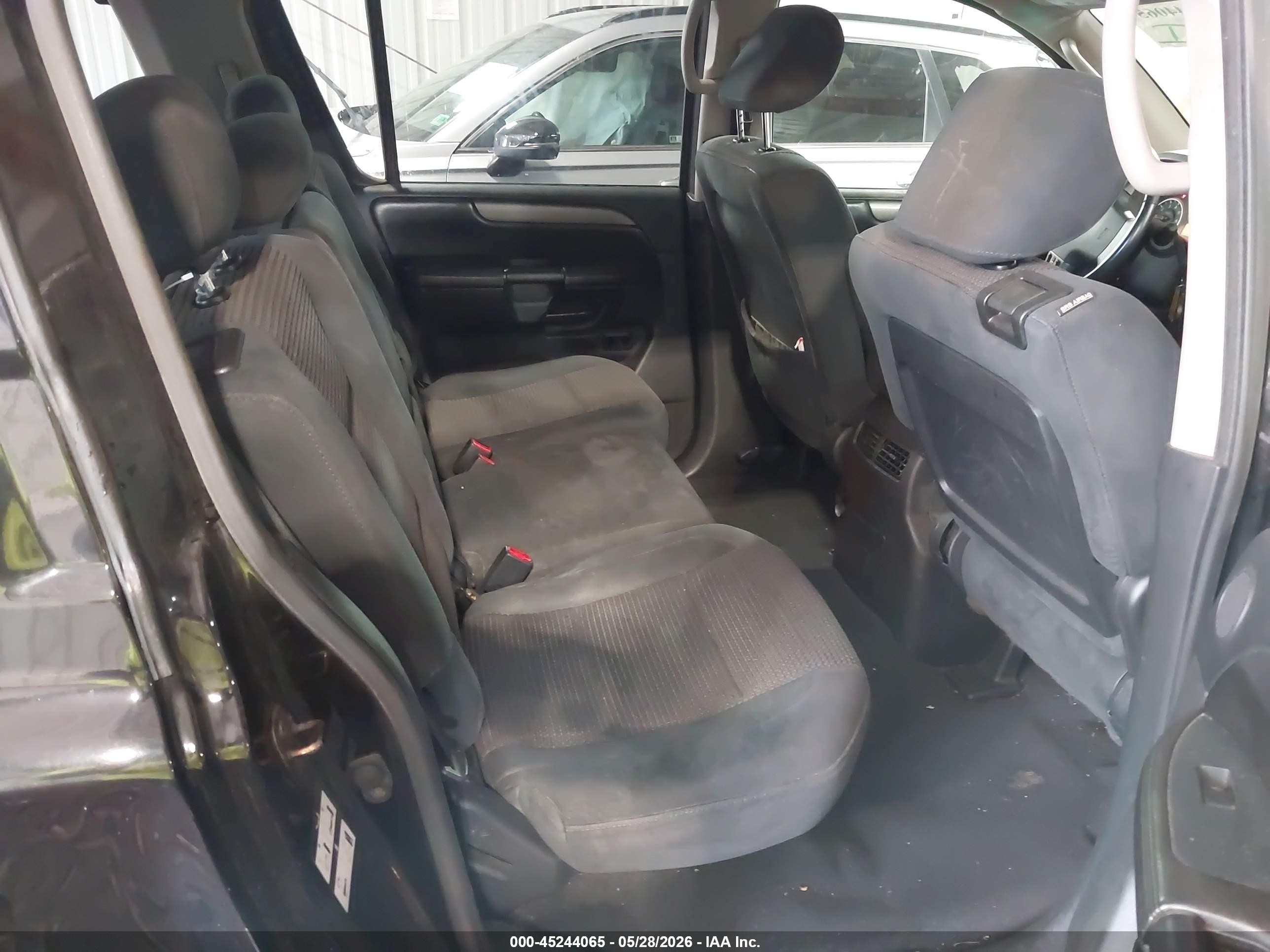 2011 Nissan Armada Sv Black vin: 5N1BA0ND6BN609919