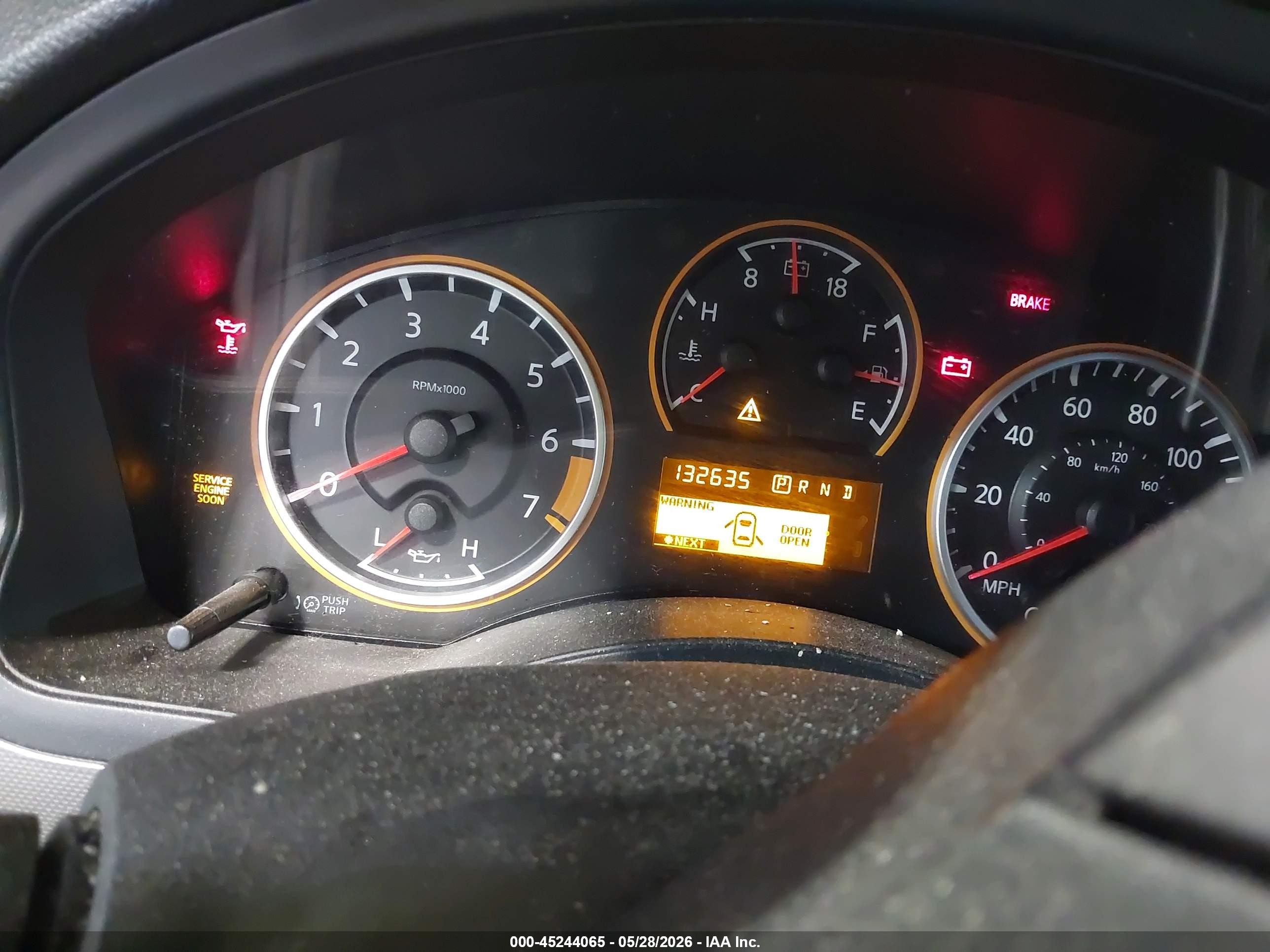 2011 Nissan Armada Sv Black vin: 5N1BA0ND6BN609919