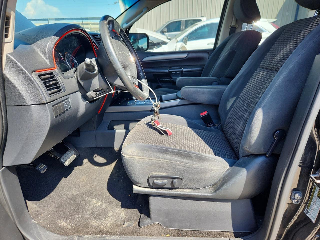 2012 Nissan Armada Sv/sl/platinum Black vin: 5N1BA0ND6CN620825