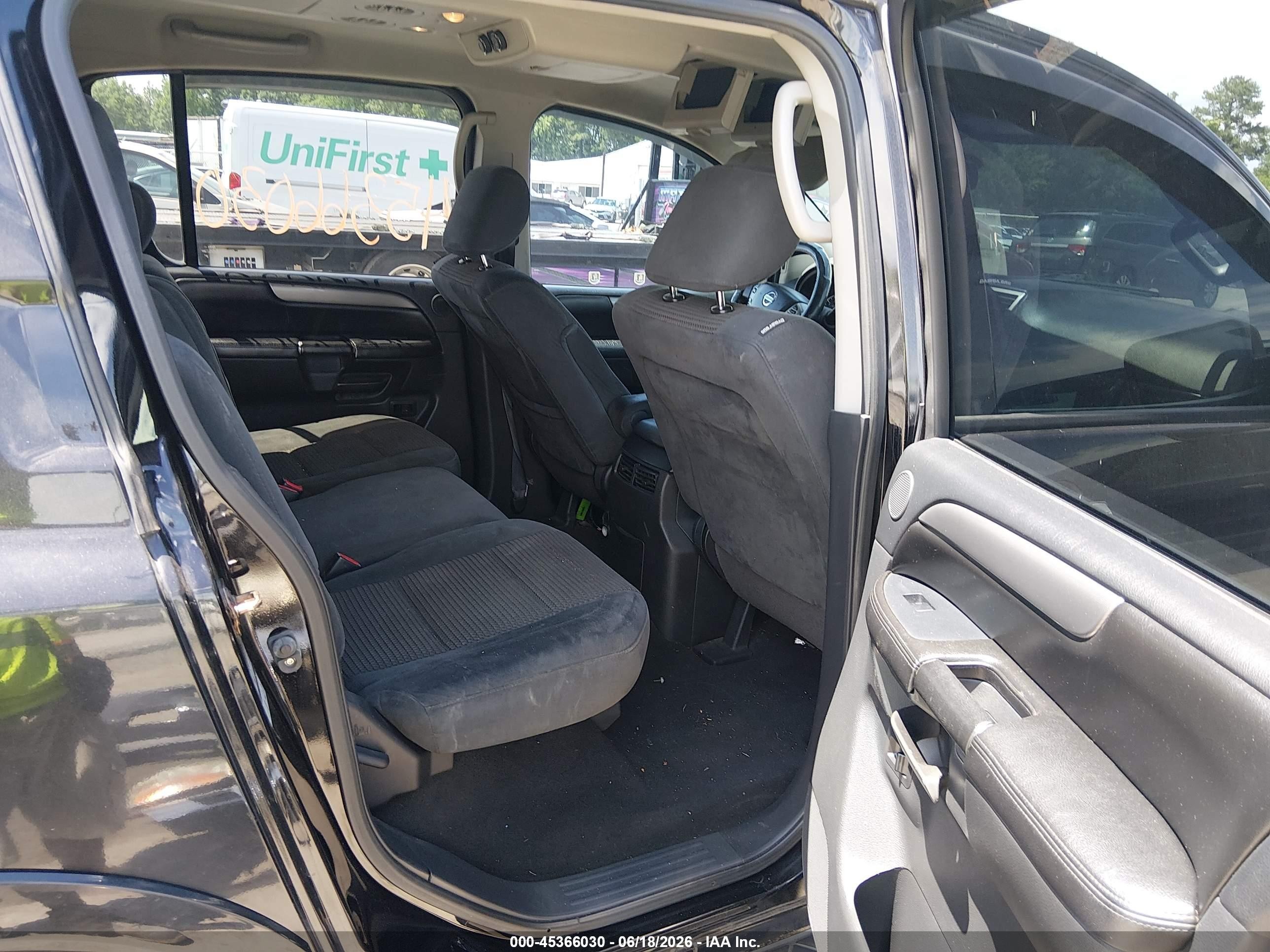 2014 Nissan Armada Sv Black vin: 5N1BA0ND6EN604238