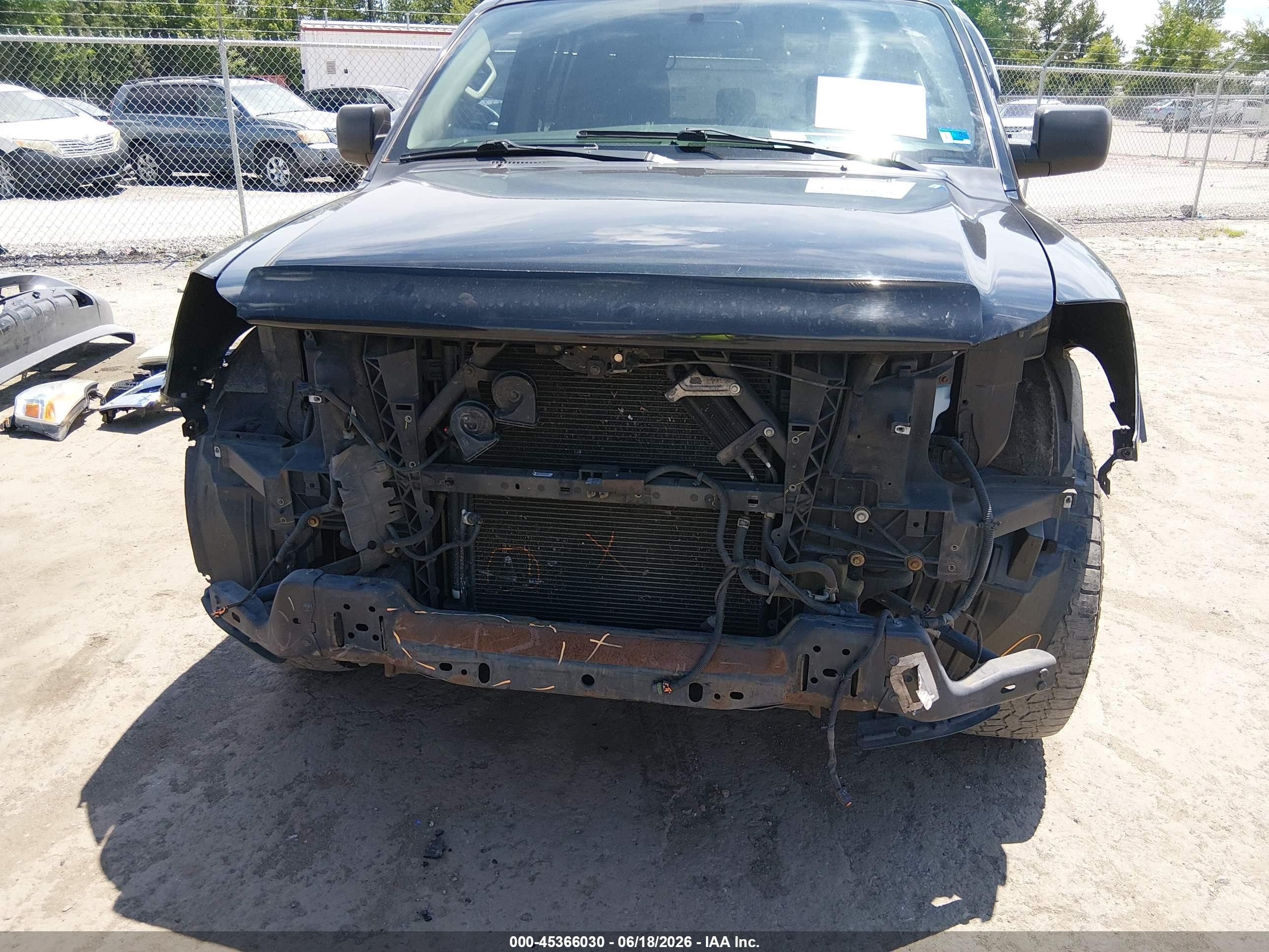 2014 Nissan Armada Sv Black vin: 5N1BA0ND6EN604238