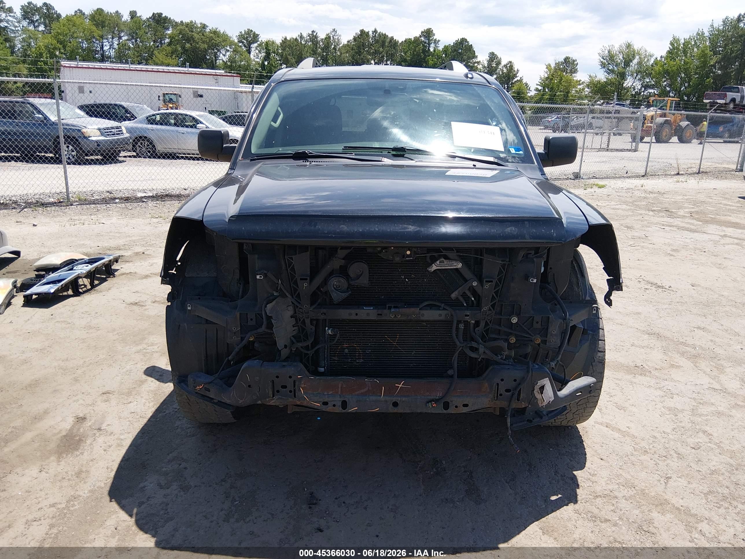 2014 Nissan Armada Sv Black vin: 5N1BA0ND6EN604238