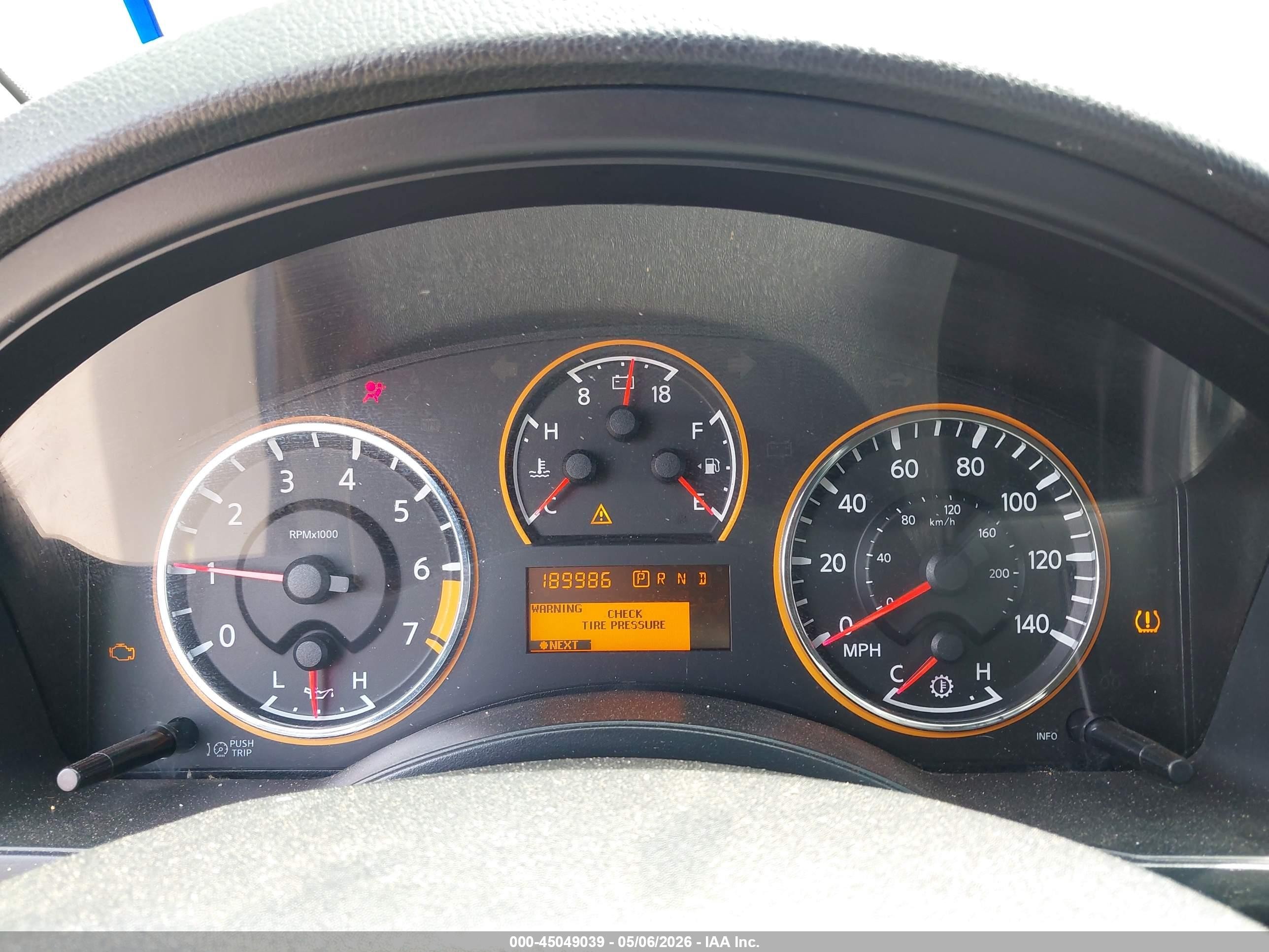 2014 Nissan Armada Sl Black vin: 5N1BA0ND6EN611996