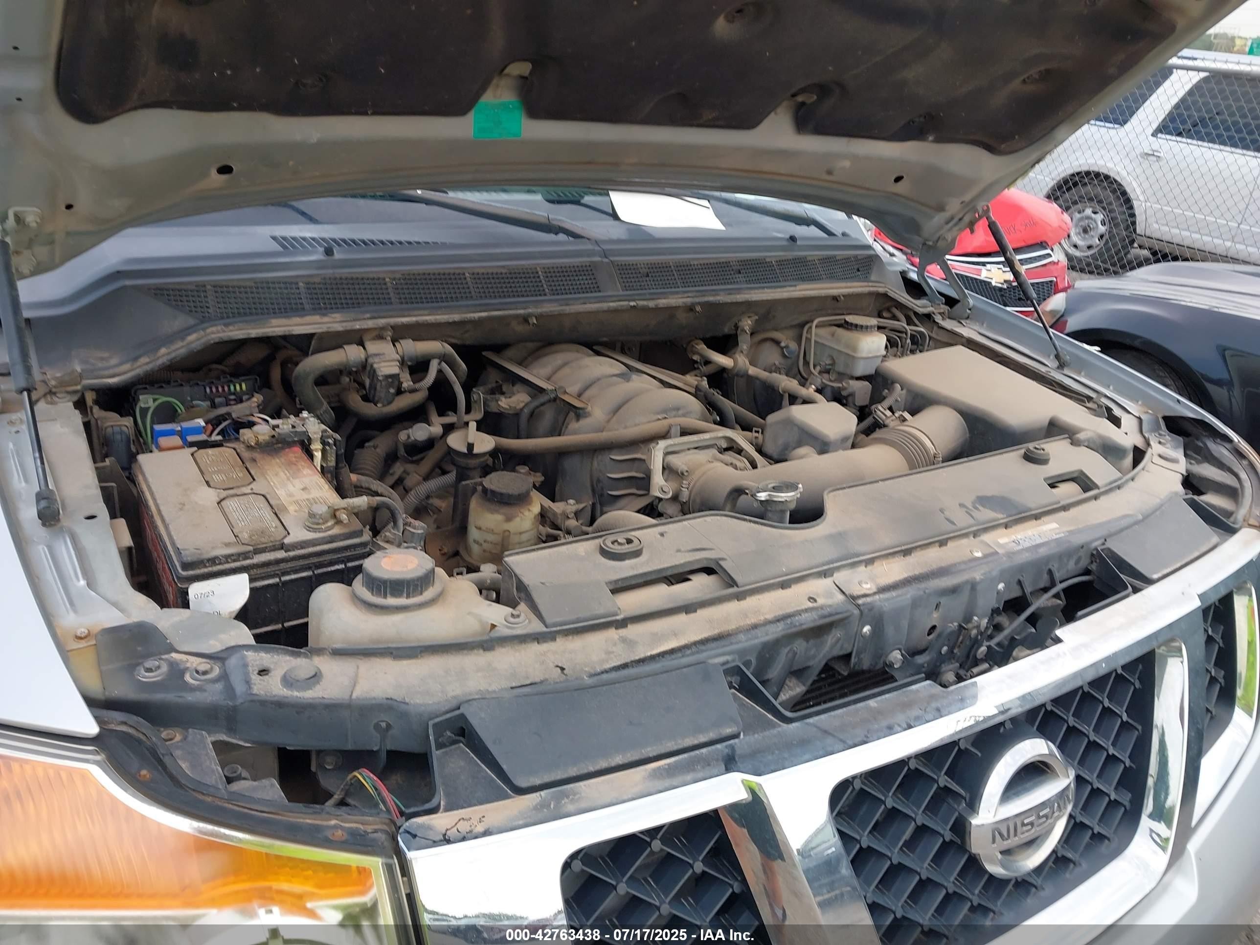 2011 Nissan Armada Sl Серебряный vin: 5N1BA0ND7BN601263