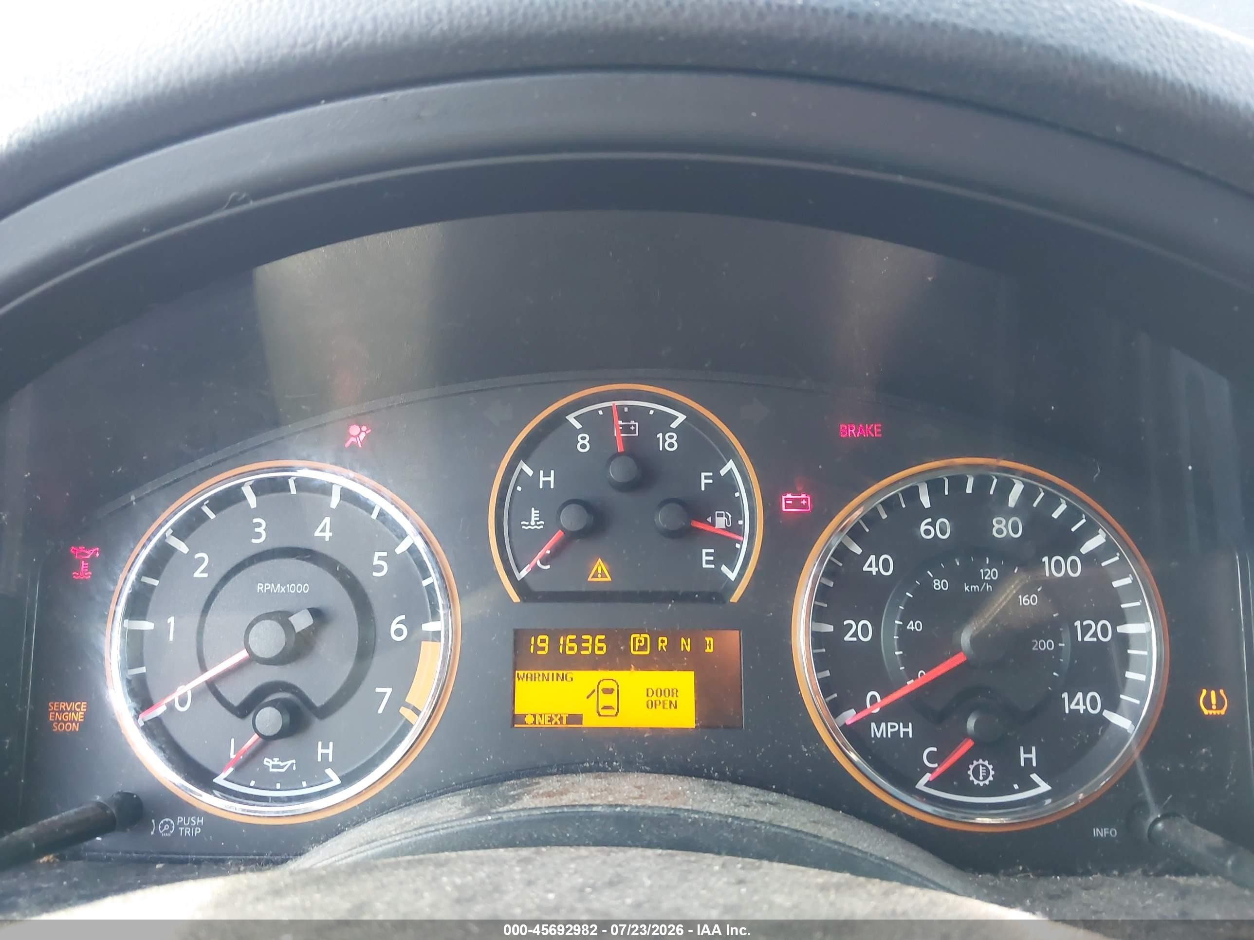 2011 Nissan Armada Platinum Black vin: 5N1BA0ND7BN616880