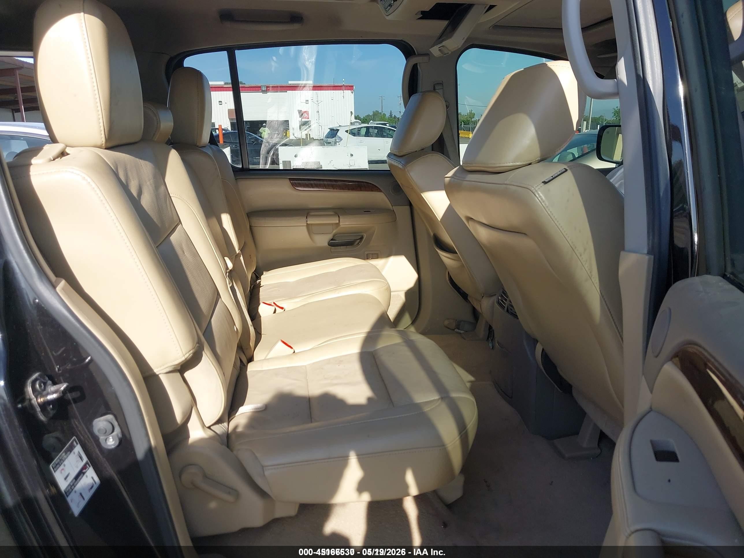 2012 Nissan Armada Sl Черный vin: 5N1BA0ND7CN621997
