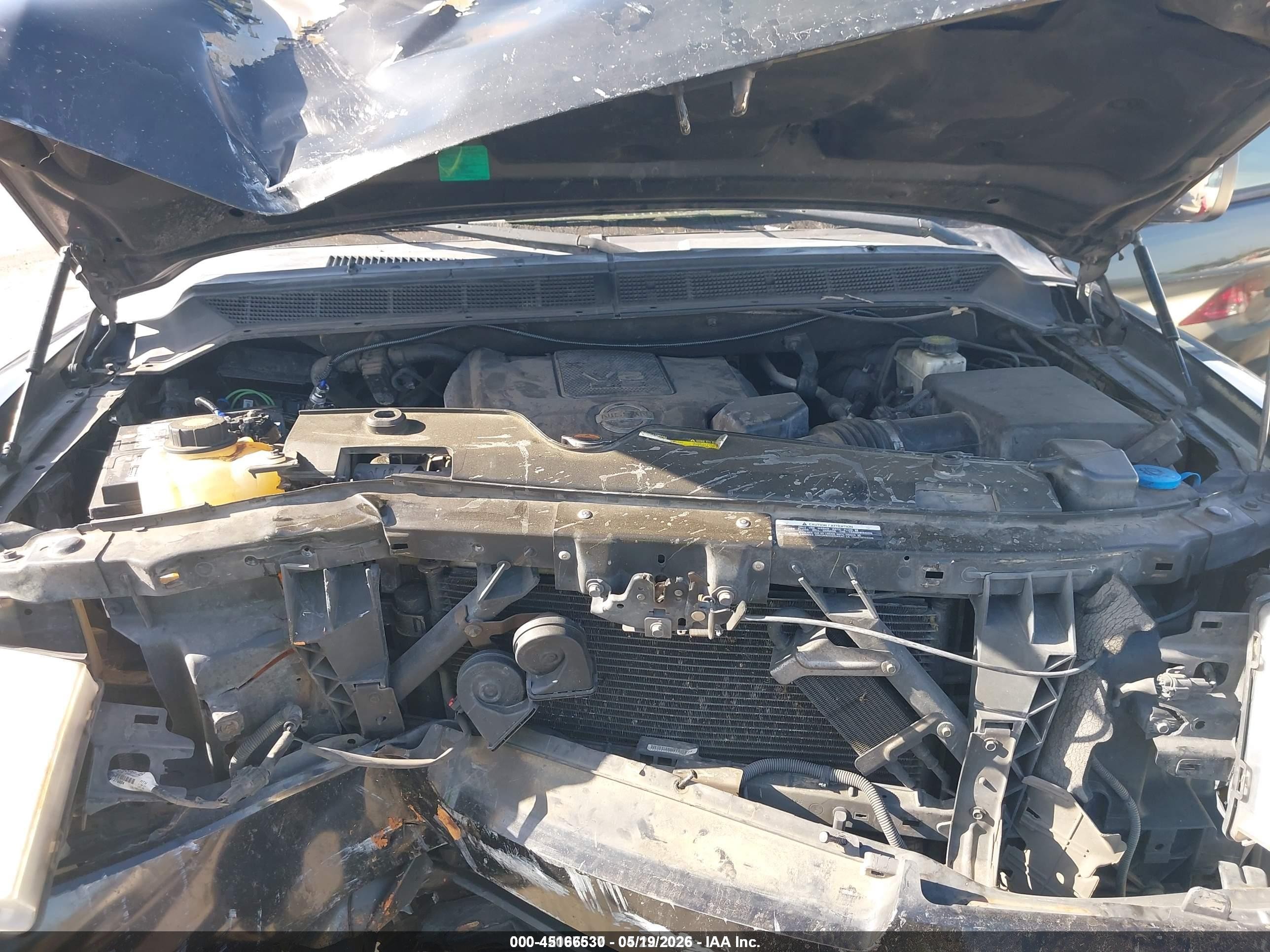 2012 Nissan Armada Sl Черный vin: 5N1BA0ND7CN621997