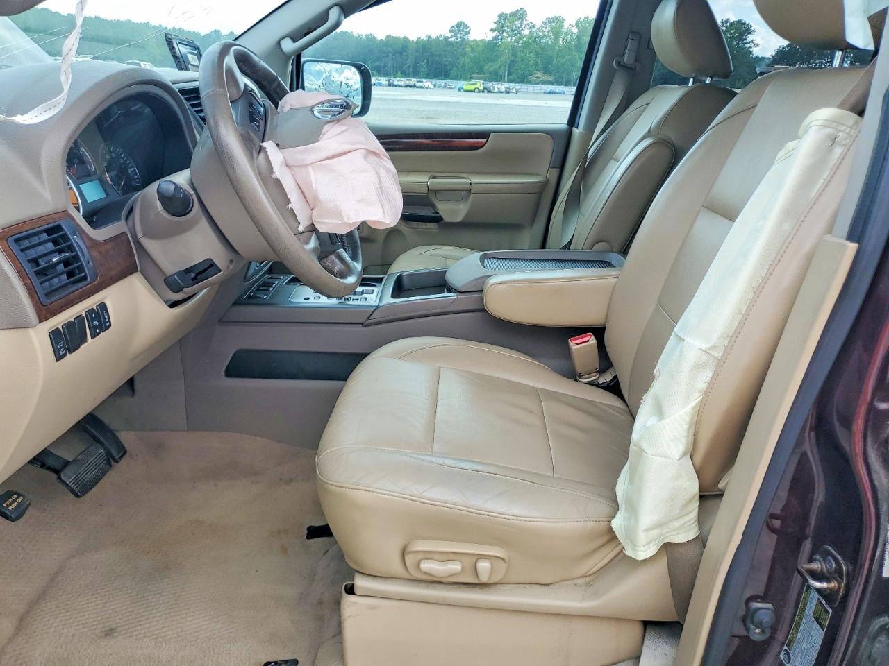 2013 Nissan Armada Sv Burgundy vin: 5N1BA0ND7DN602559