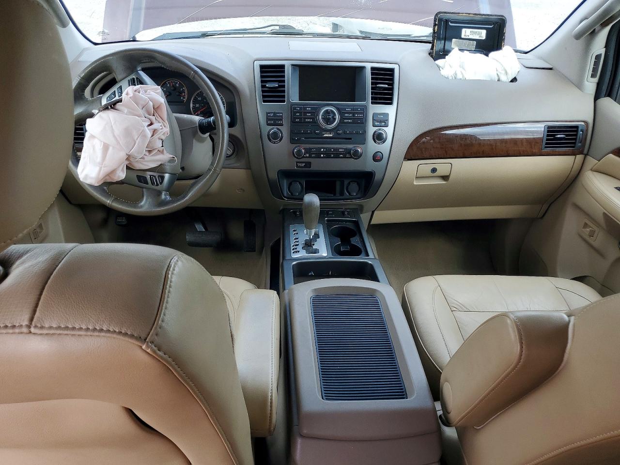 2013 Nissan Armada Sv Burgundy vin: 5N1BA0ND7DN602559
